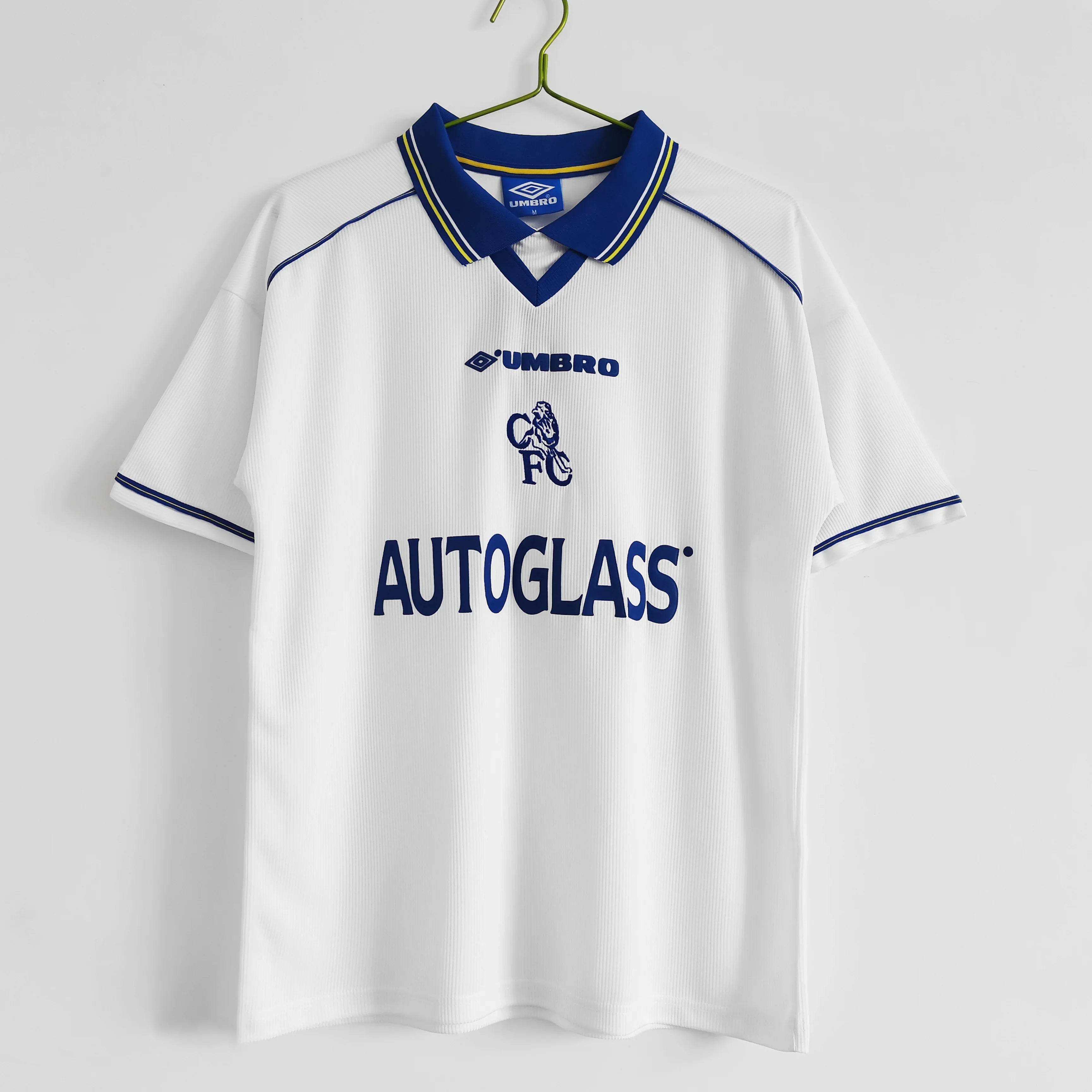Maillot Chelsea 1998/2000 Rétro Officiel Édition Vintage - JERSEY 