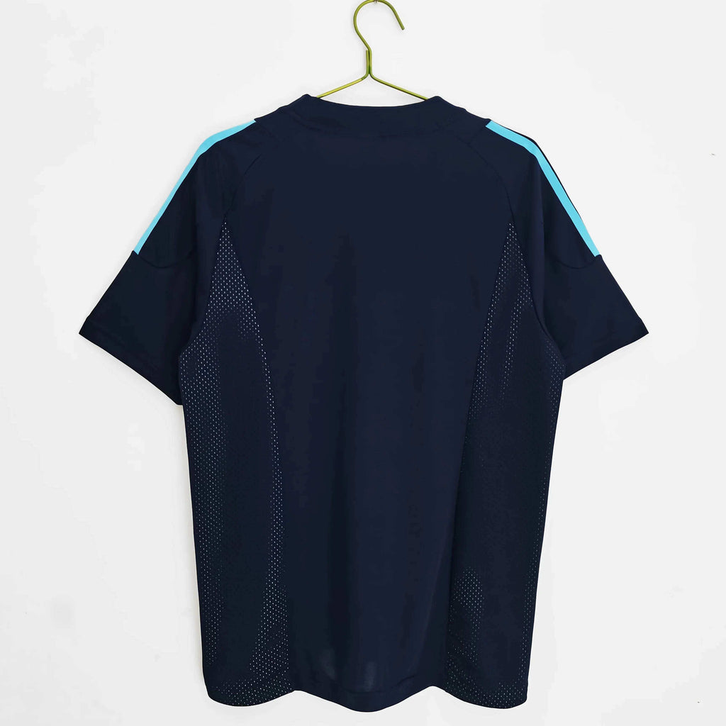Maillot Argentine 2002 Rétro Officiel Édition Vintage - JERSEY 