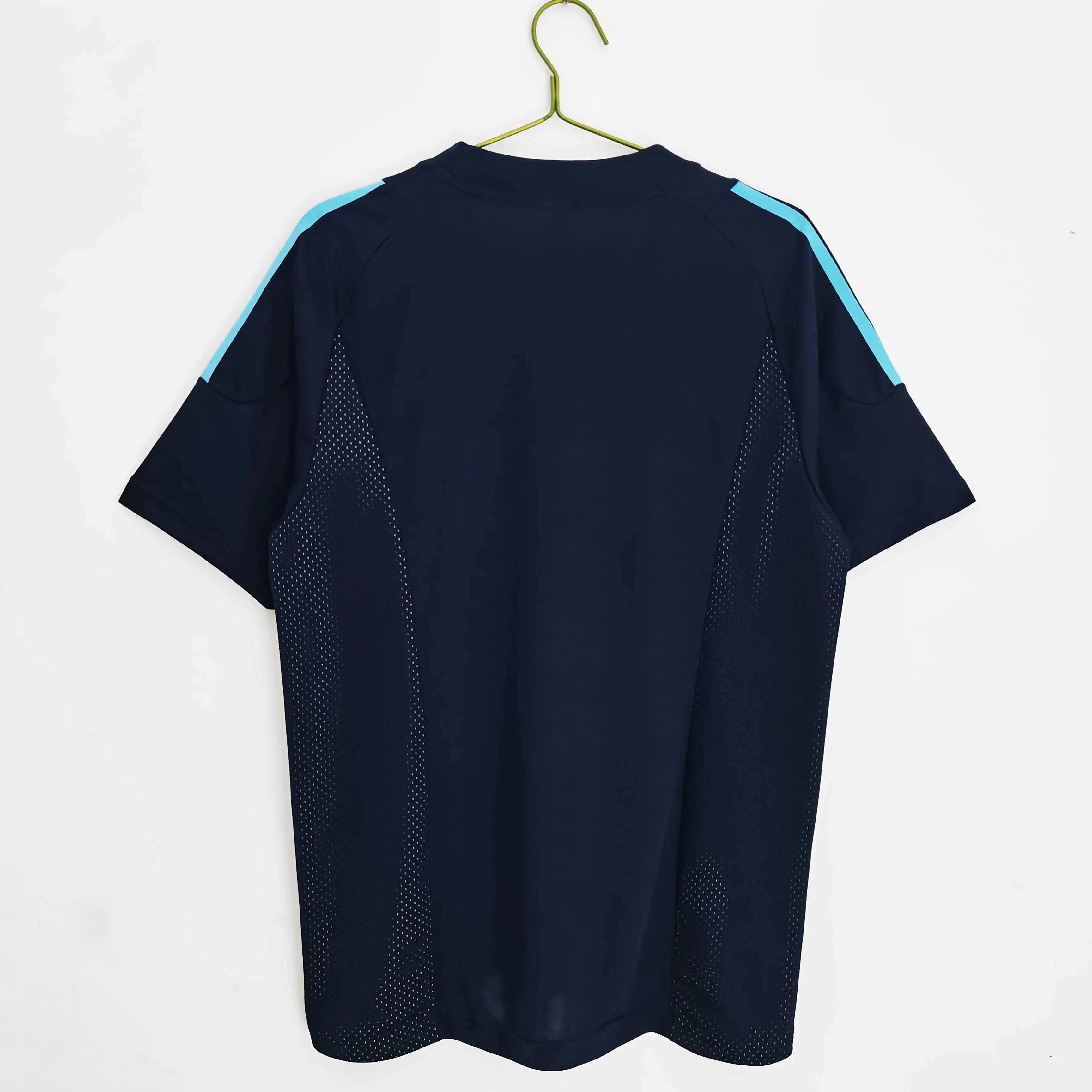 Maillot Argentine 2002 Rétro Officiel Édition Vintage - JERSEY 