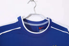 Maillot Brésil 1998 Bleu Manches Longues - Édition Vintage Officielle - JERSEY 