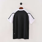 Maillot Real Madrid 2001/02 Blanc et Noir - Édition Vintage Officielle - JERSEY 