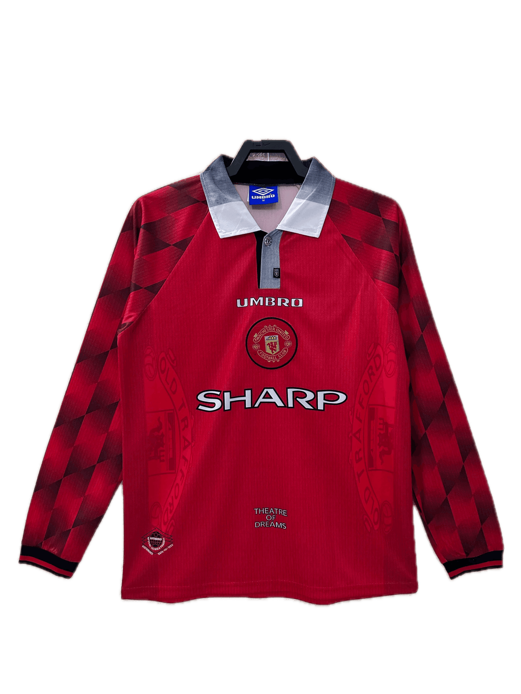 Maillot Manchester United 96/97 - Version Rétro - Officiel