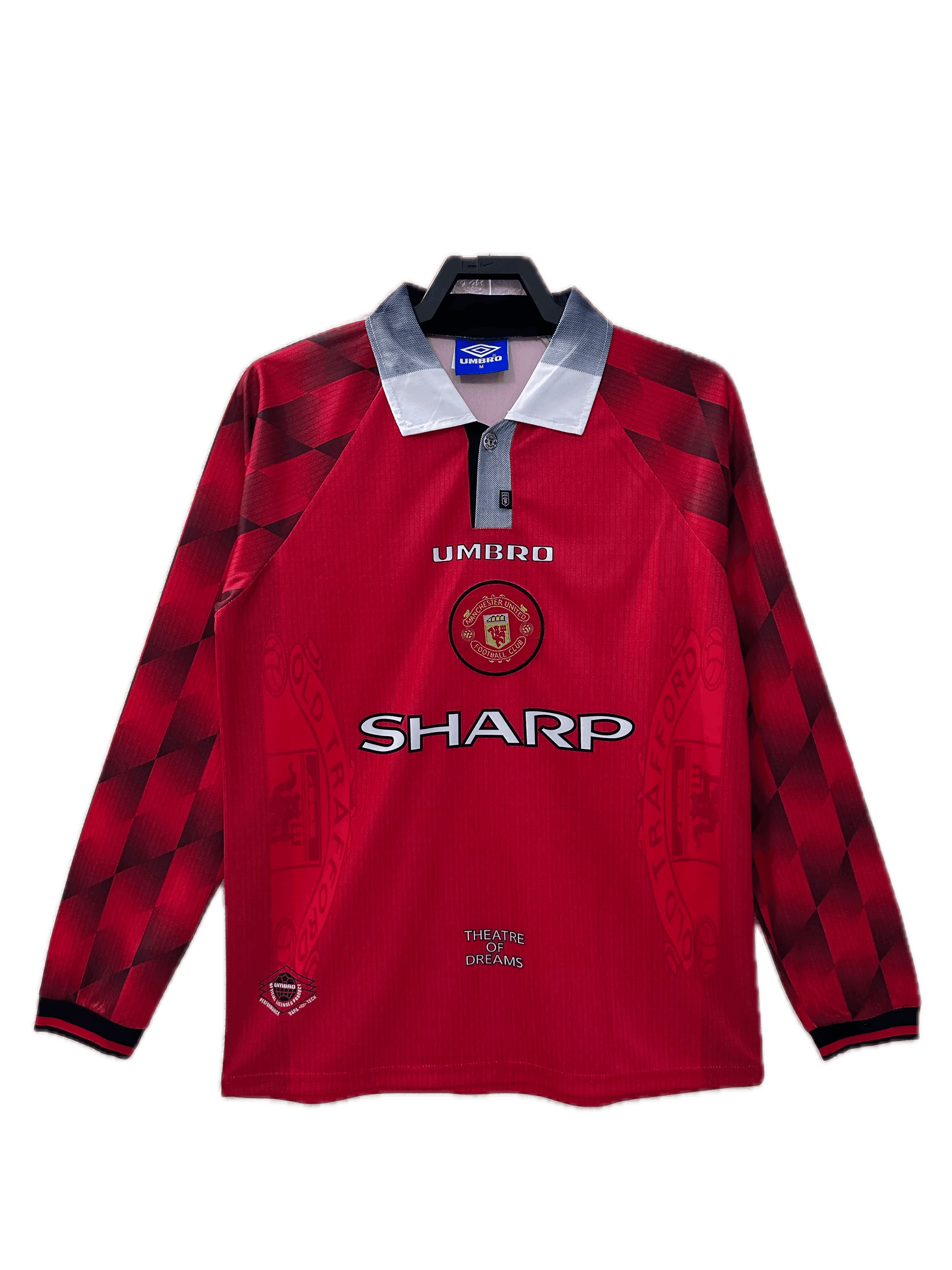 Maillot Manchester United 96/97 - Version Rétro - Officiel