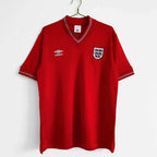 Maillot Angleterre 1984/1987 Rétro Officiel Édition Vintage - JERSEY 