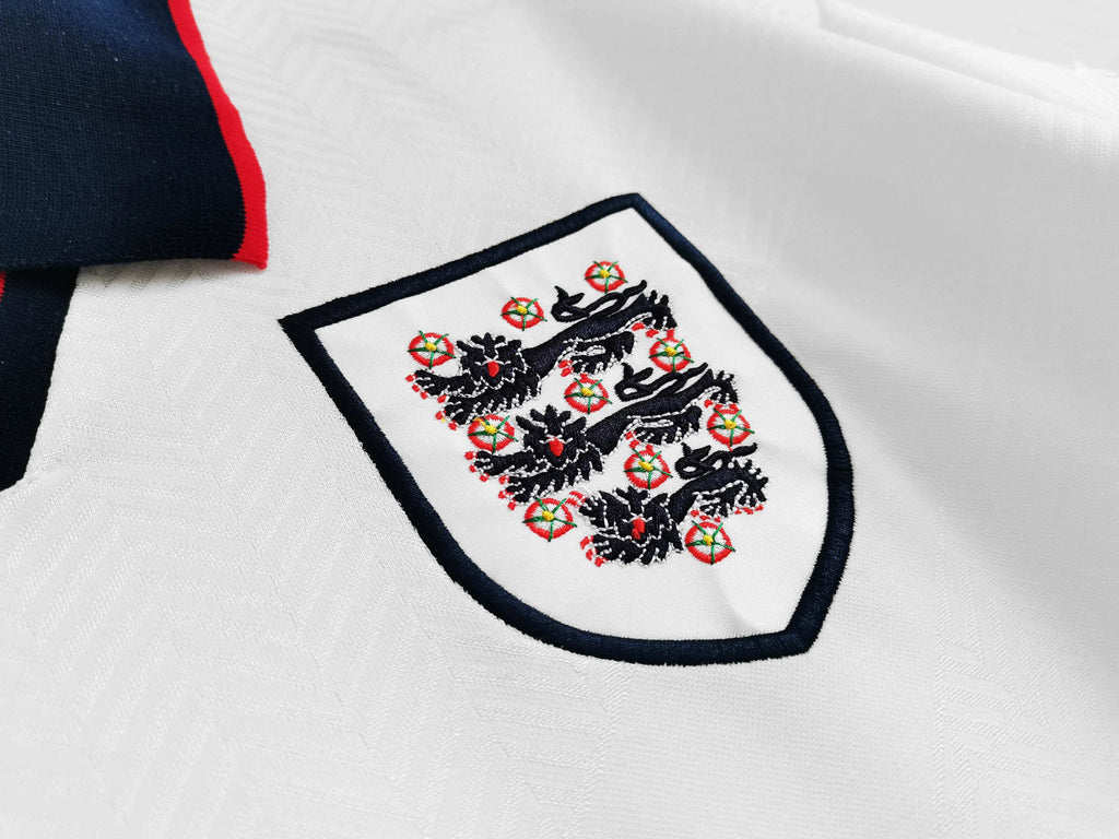 Maillot Angleterre 1994/1995 Rétro Officiel Édition Vintage - JERSEY 