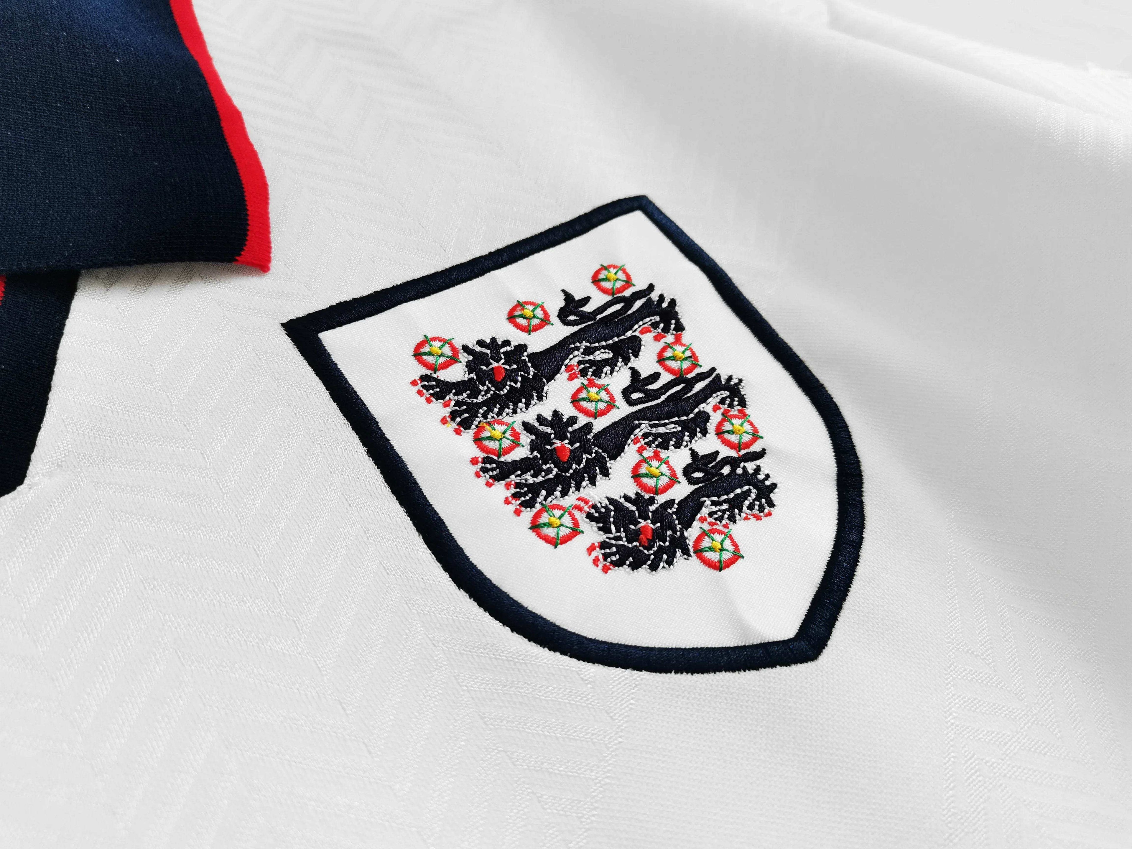 Maillot Angleterre 1994/1995 Rétro Officiel Édition Vintage - JERSEY 