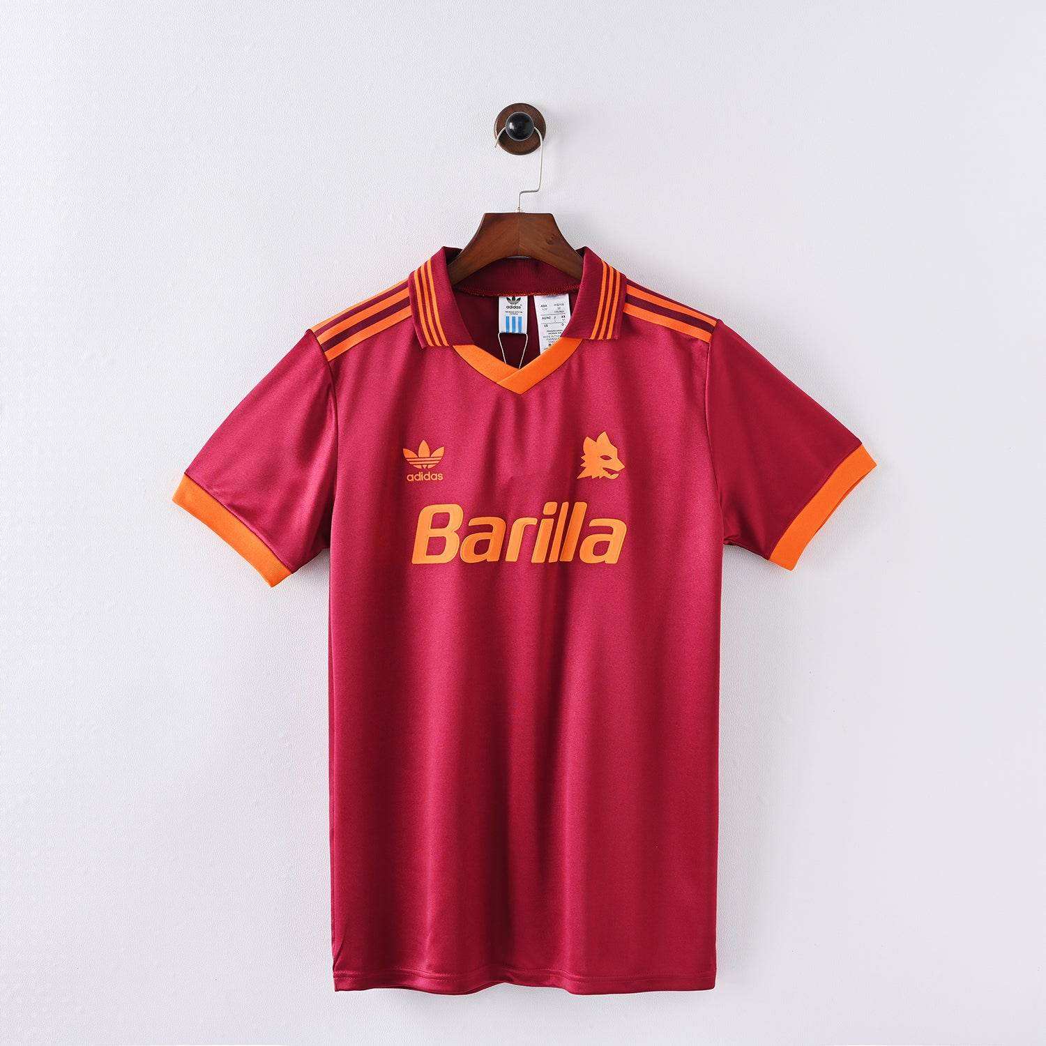 Maillot AS Roma 1993 Bring Back - Édition Vintage Officielle - JERSEY 