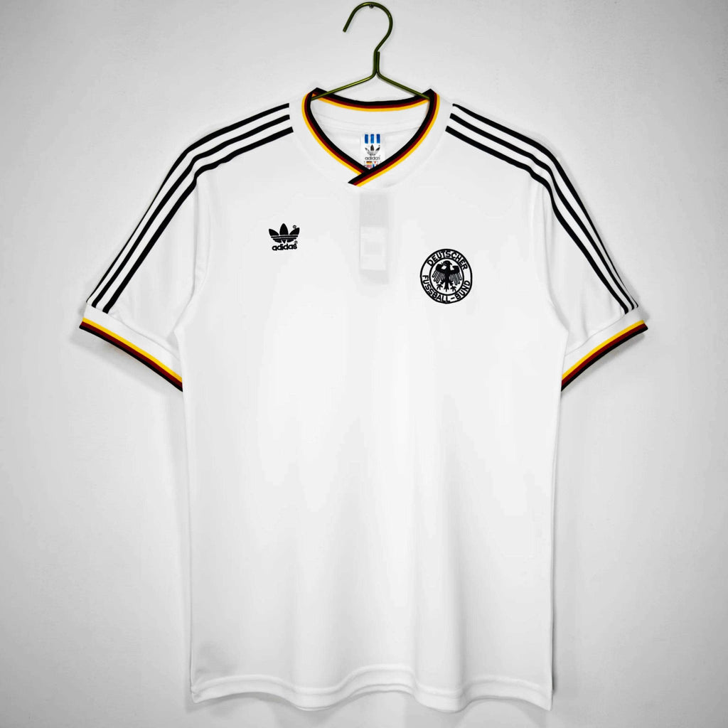 Maillot Allemagne 1986 - Édition Vintage Officielle - JERSEY 