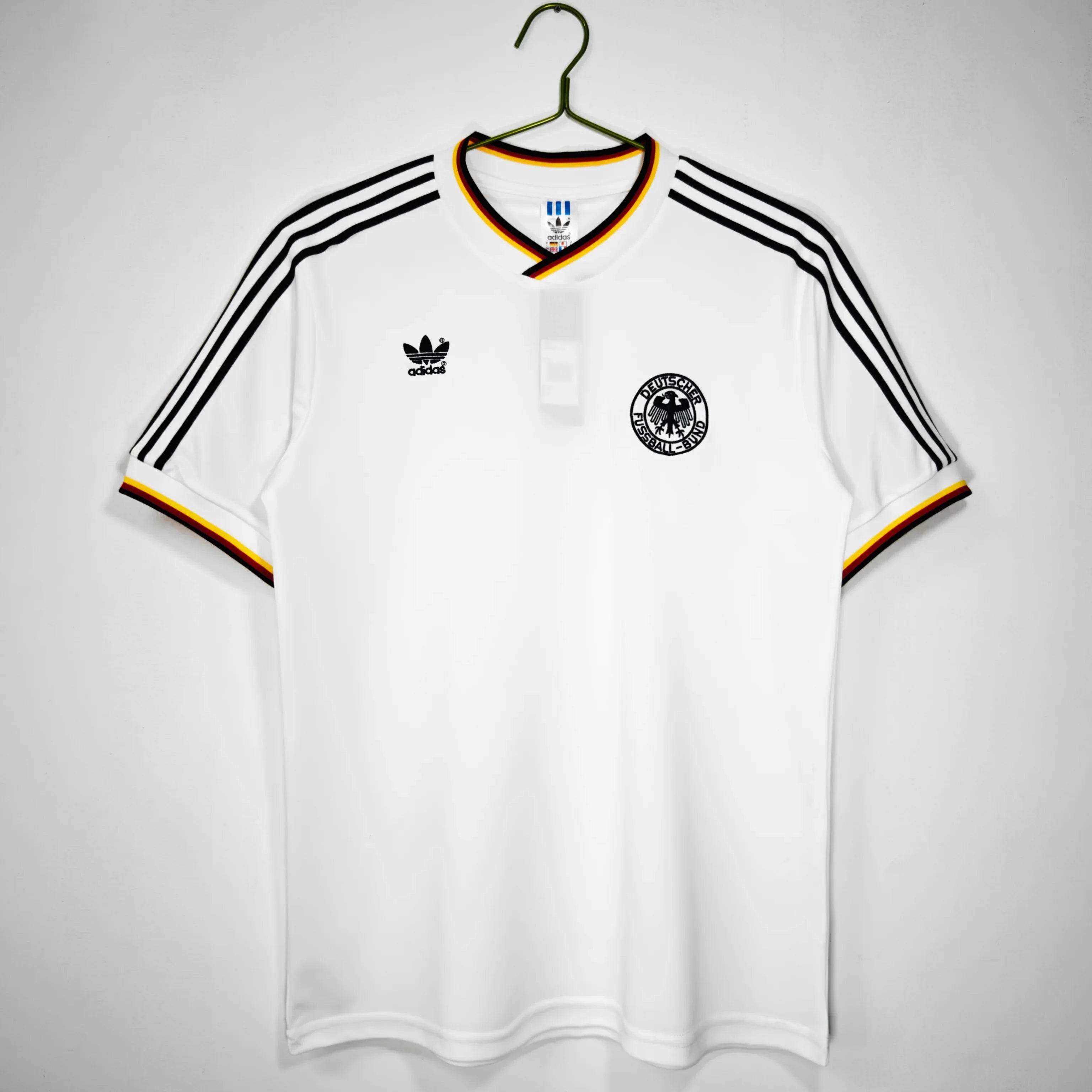 Maillot Allemagne 1986 - Édition Vintage Officielle - JERSEY 