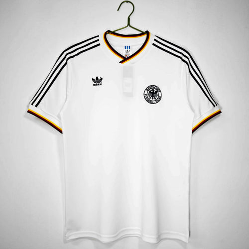 Maillot Allemagne 1986 - Édition Vintage Officielle - JERSEY 