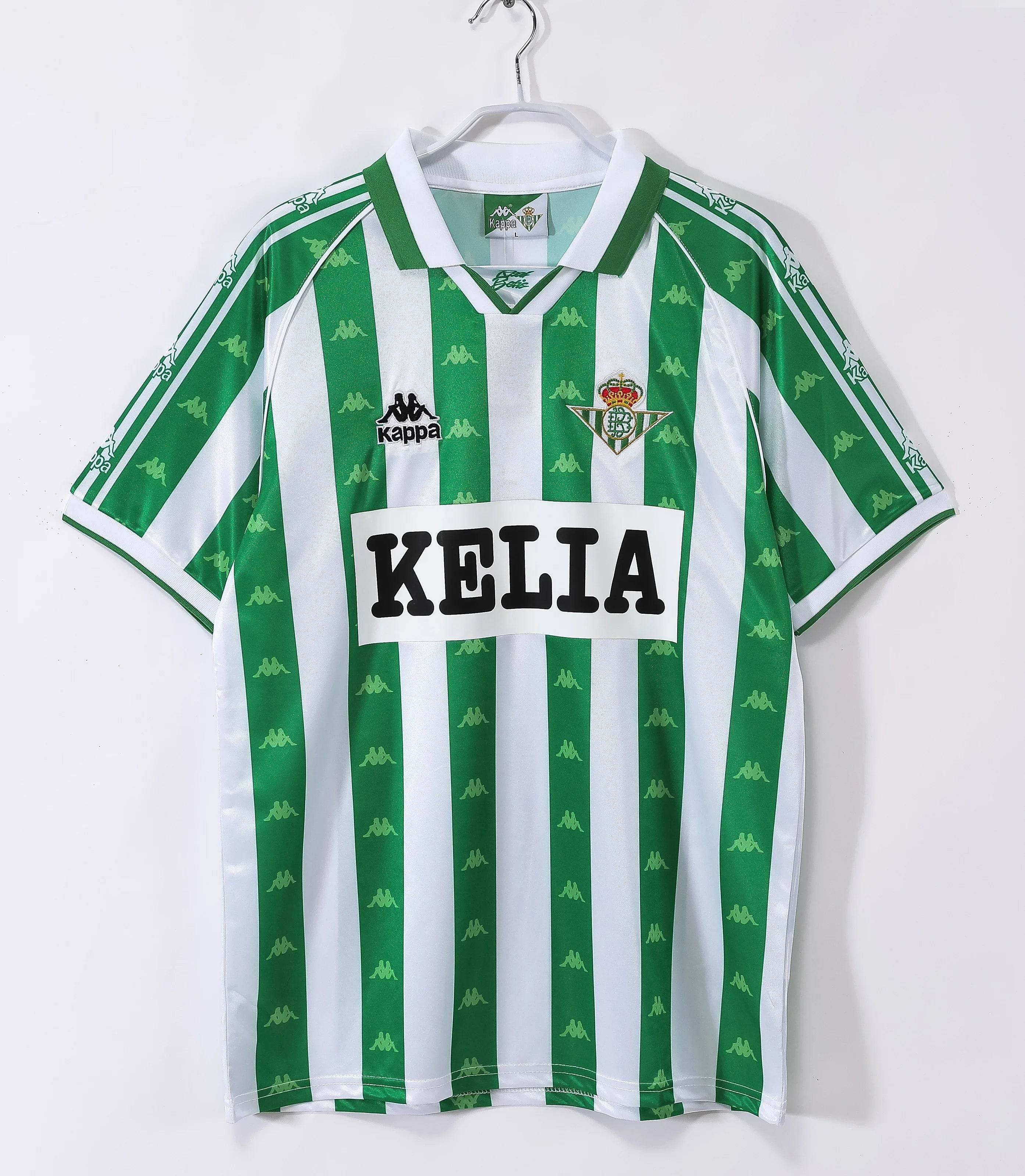 Maillot Real Betis 1995/96 Rétro Officiel - Édition Vintage - JERSEY 