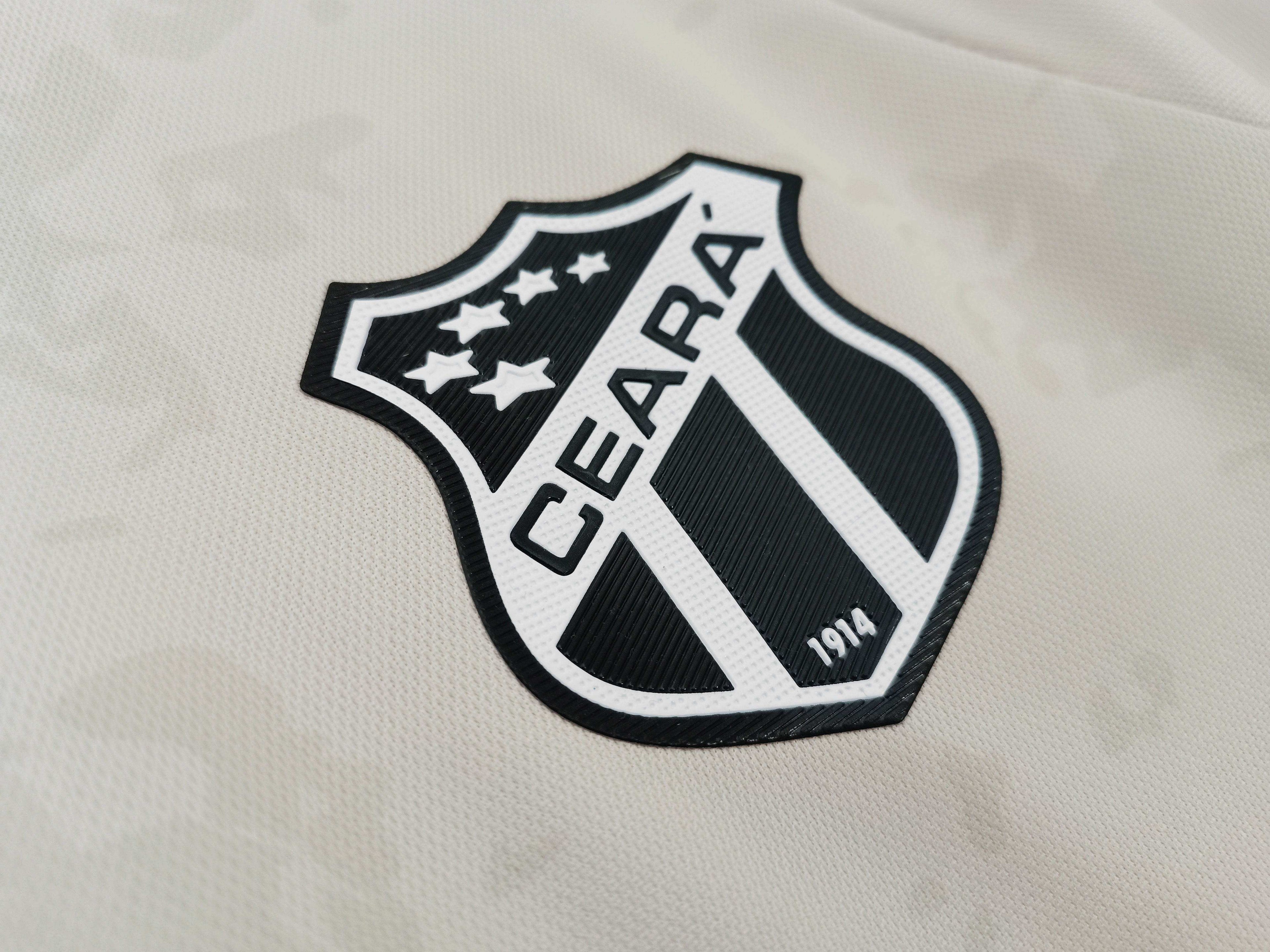 Maillot Vozão Ceará 2022 Third Noir - Édition Officielle - JERSEY 