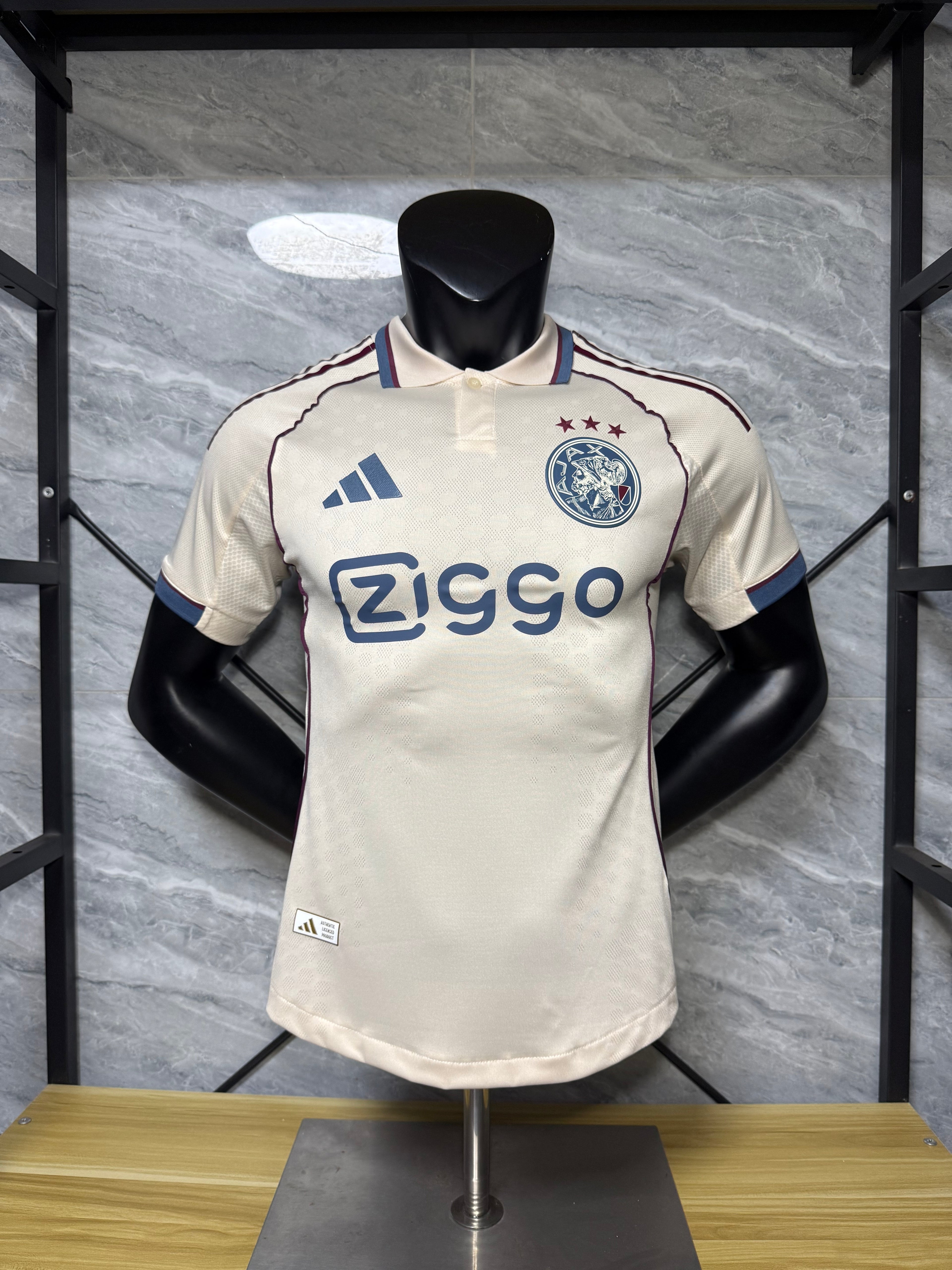 Maillot Ajax Amsterdam Third Officiel 2025/2026 – Adidas