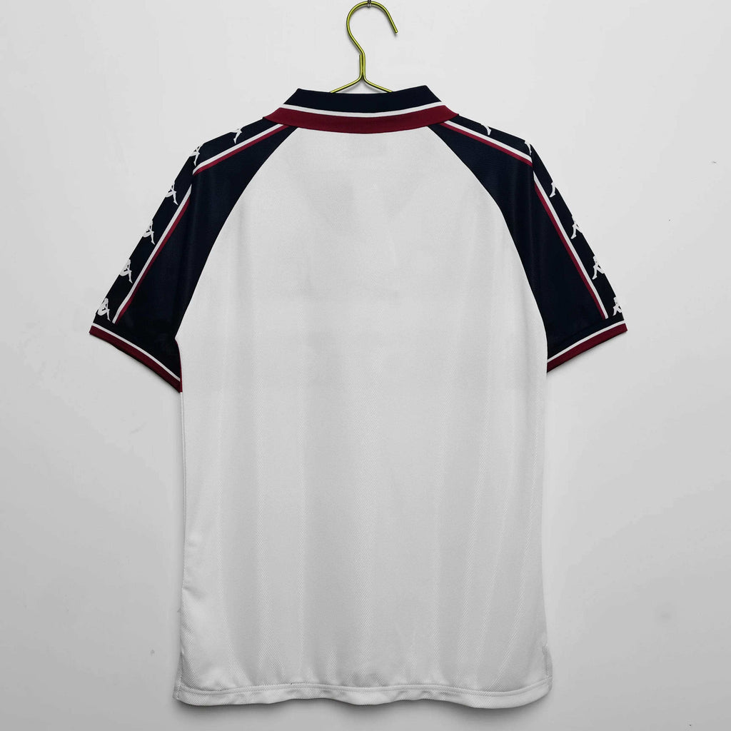 Maillot Manchester City 1997/98 Rétro Officiel Édition Vintage - JERSEY 