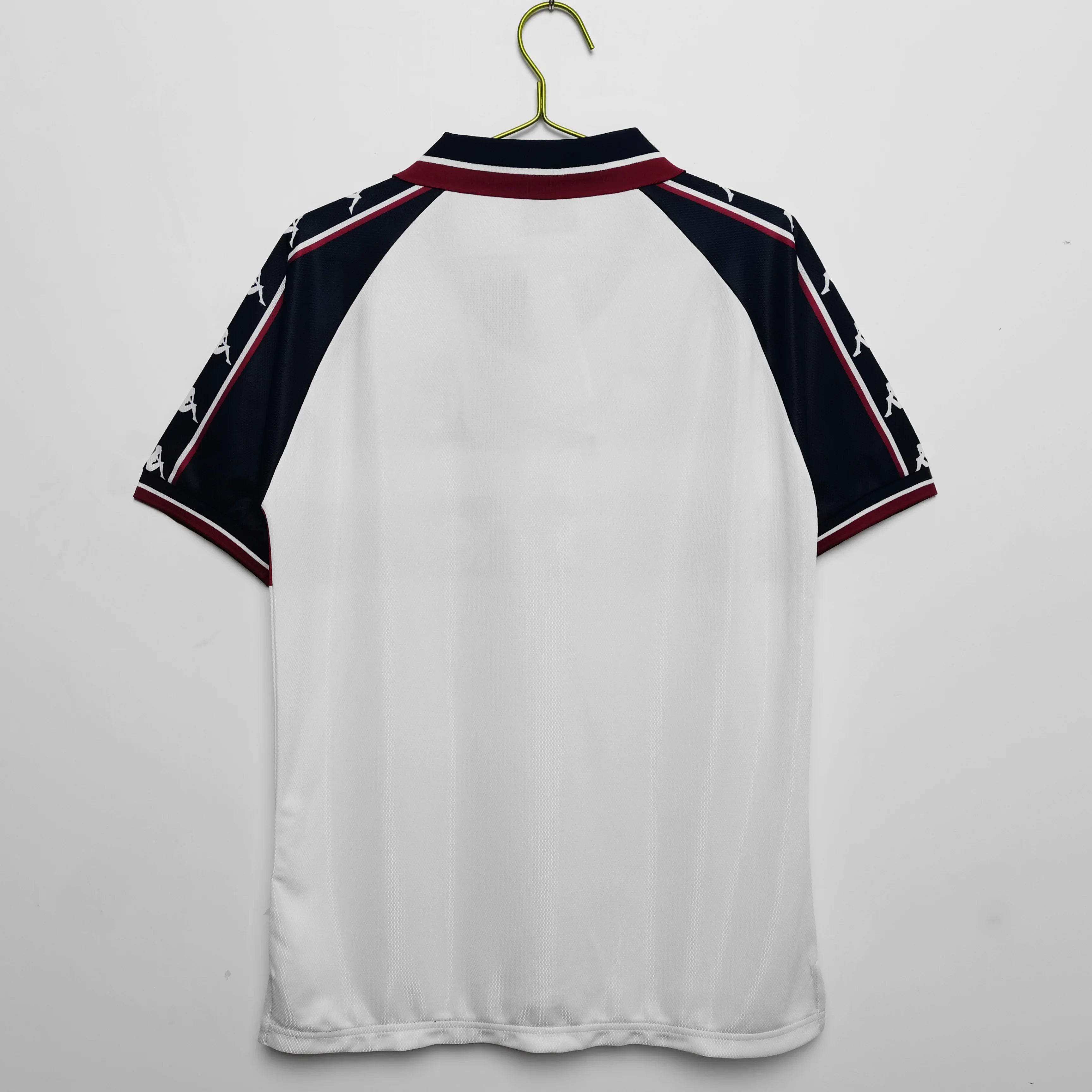 Maillot Manchester City 1997/98 Rétro Officiel Édition Vintage - JERSEY 