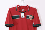 Maillot Maroc 1998 Rouge Vert - Édition Vintage Officielle - JERSEY 