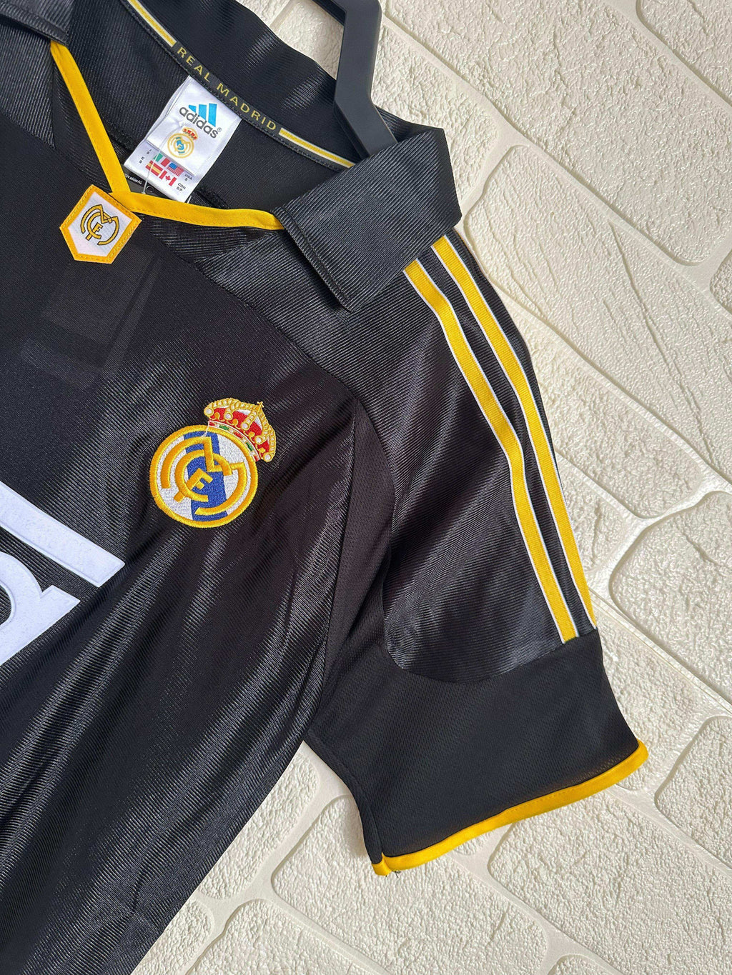 Maillot Real Madrid 1999 Rétro Officiel - Football Vintage - JERSEY 