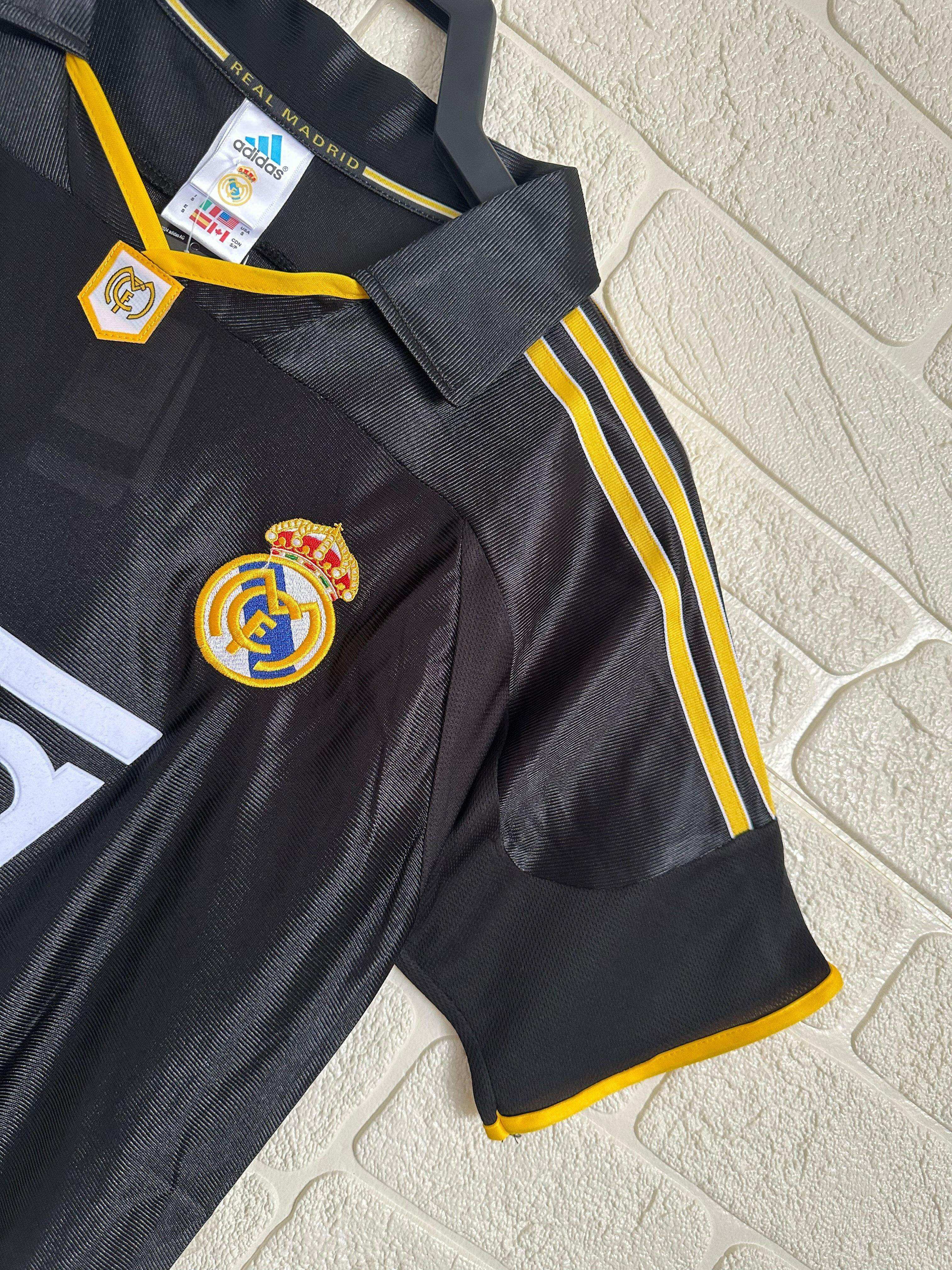 Maillot Real Madrid 1999 Rétro Officiel - Football Vintage - JERSEY 