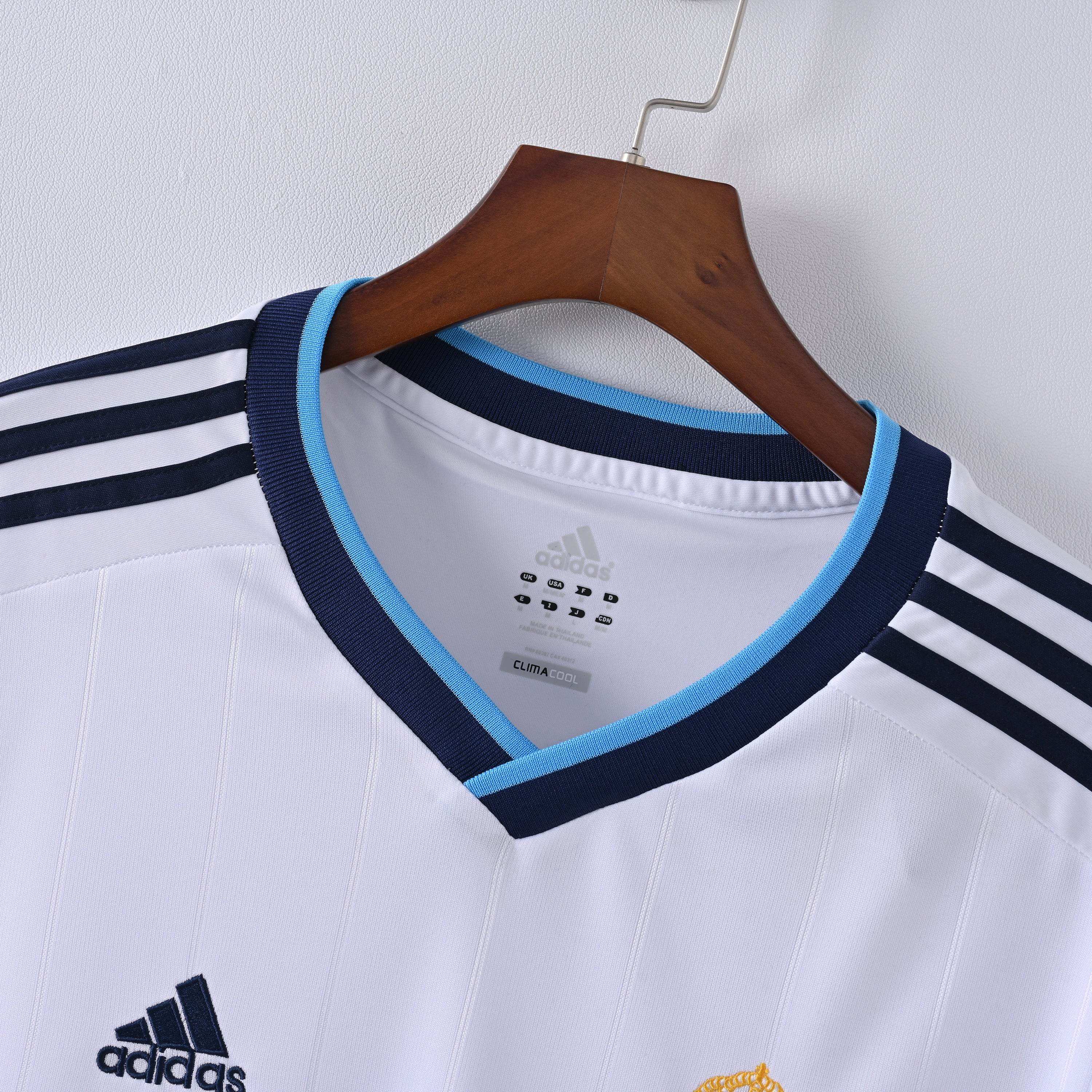 Maillot Real Madrid 2012/13 Domicile Blanc - Édition Officielle - JERSEY 