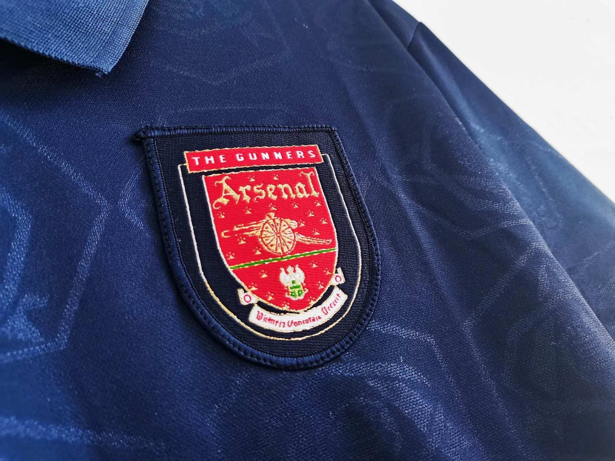 Maillot Arsenal 1995 Rétro Officiel Édition Vintage - JERSEY 