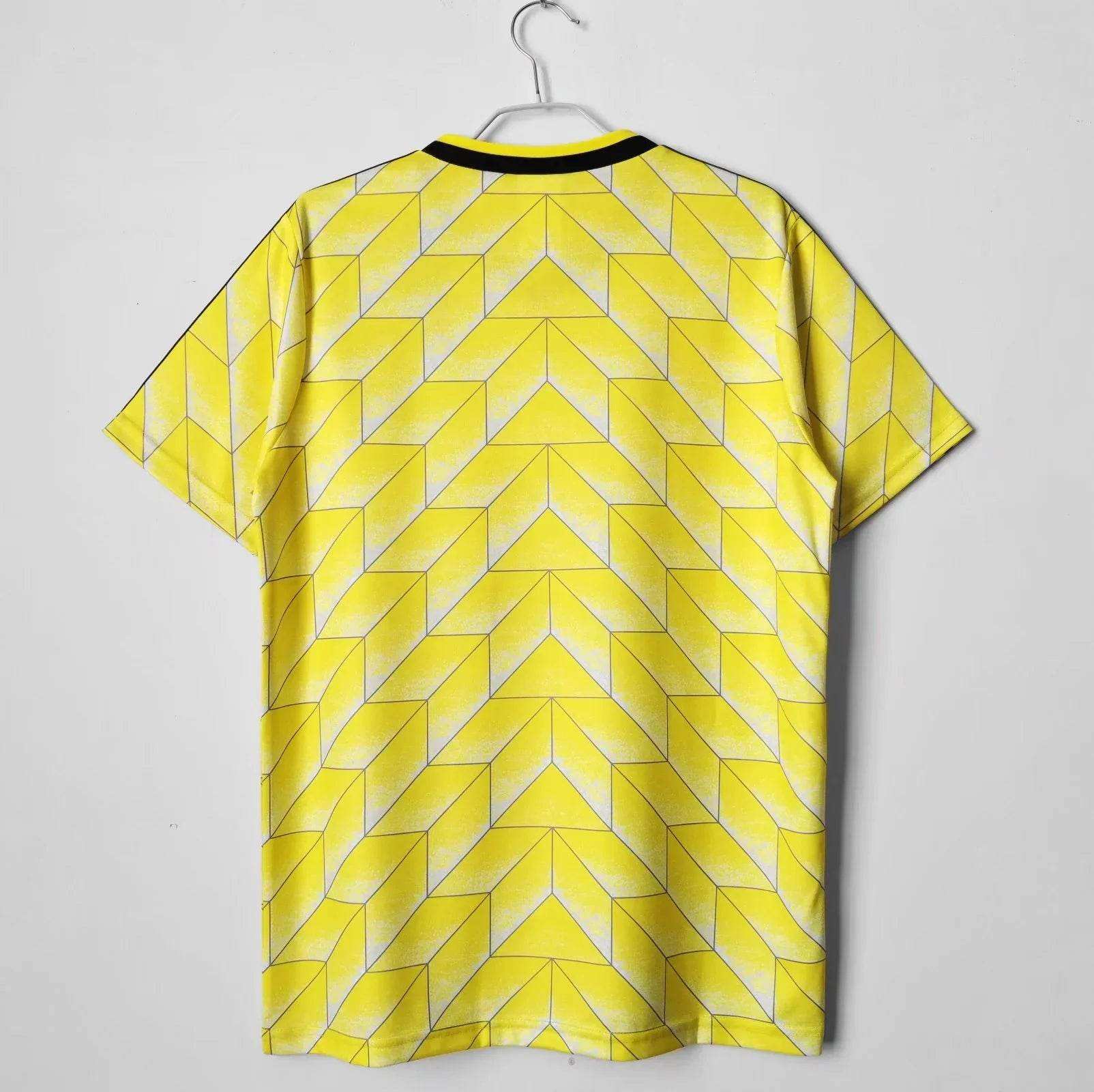 Maillot Borussia Dortmund 1988 Rétro Officiel - Édition Vintage - JERSEY 