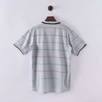 Maillot FC Barcelone 2003/04 Extérieur Gris - Édition Vintage Officielle - JERSEY 