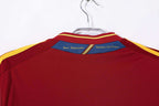 Maillot Espagne 2012 Rouge Or - Édition Vintage Officielle - JERSEY 