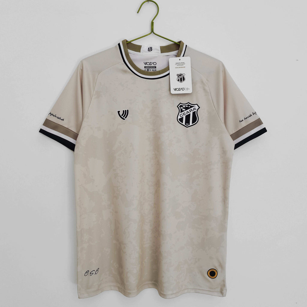 Maillot Vozão Ceará 2022 Third Noir - Édition Officielle - JERSEY 