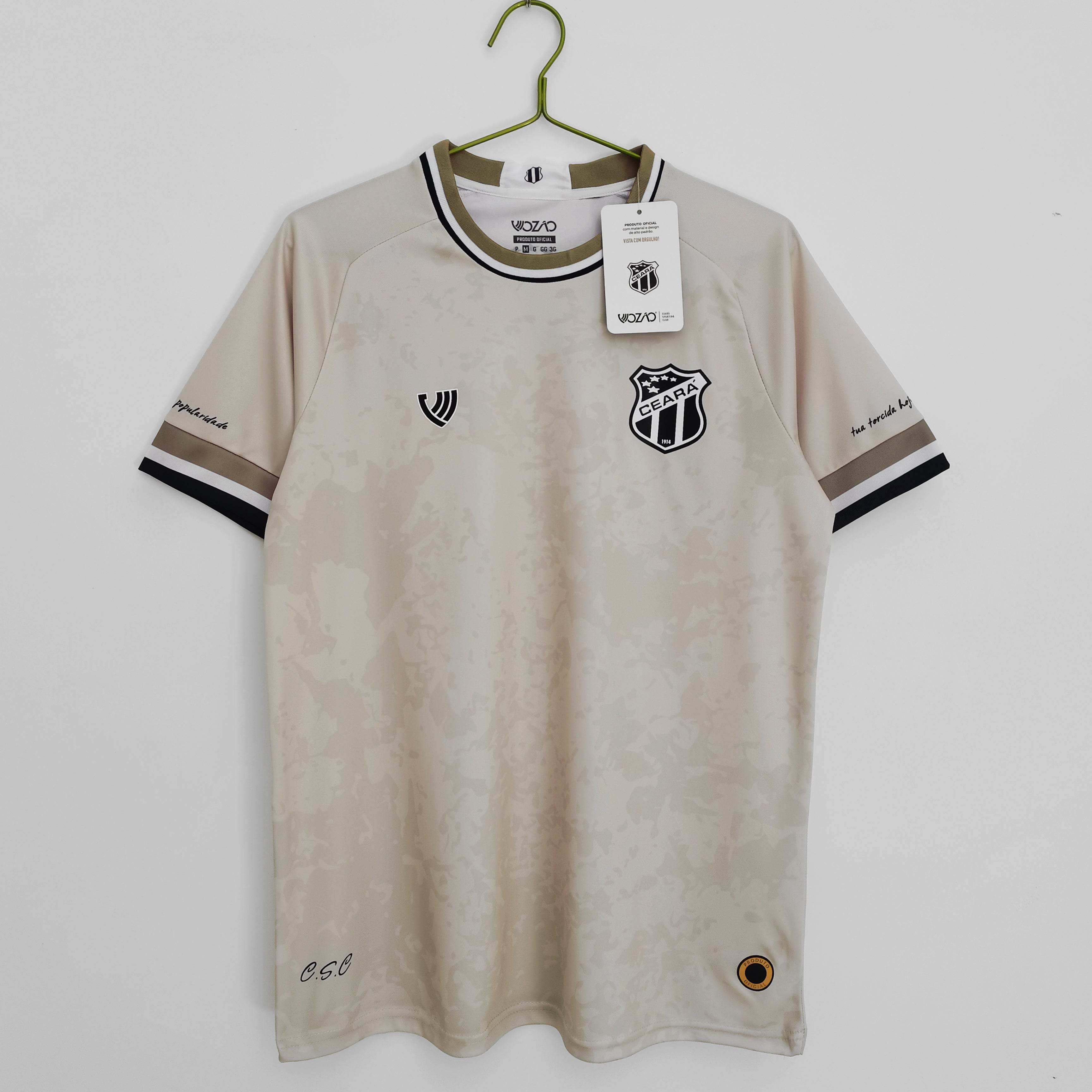 Maillot Vozão Ceará 2022 Third Noir - Édition Officielle - JERSEY 