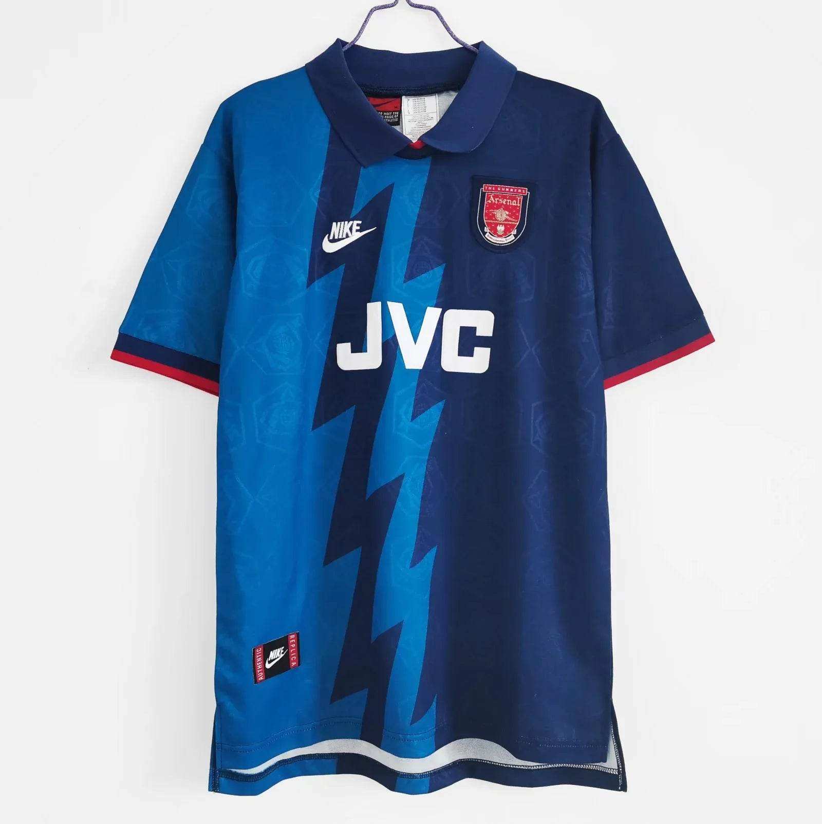 Maillot Arsenal 1995 Rétro Officiel Édition Vintage - JERSEY 