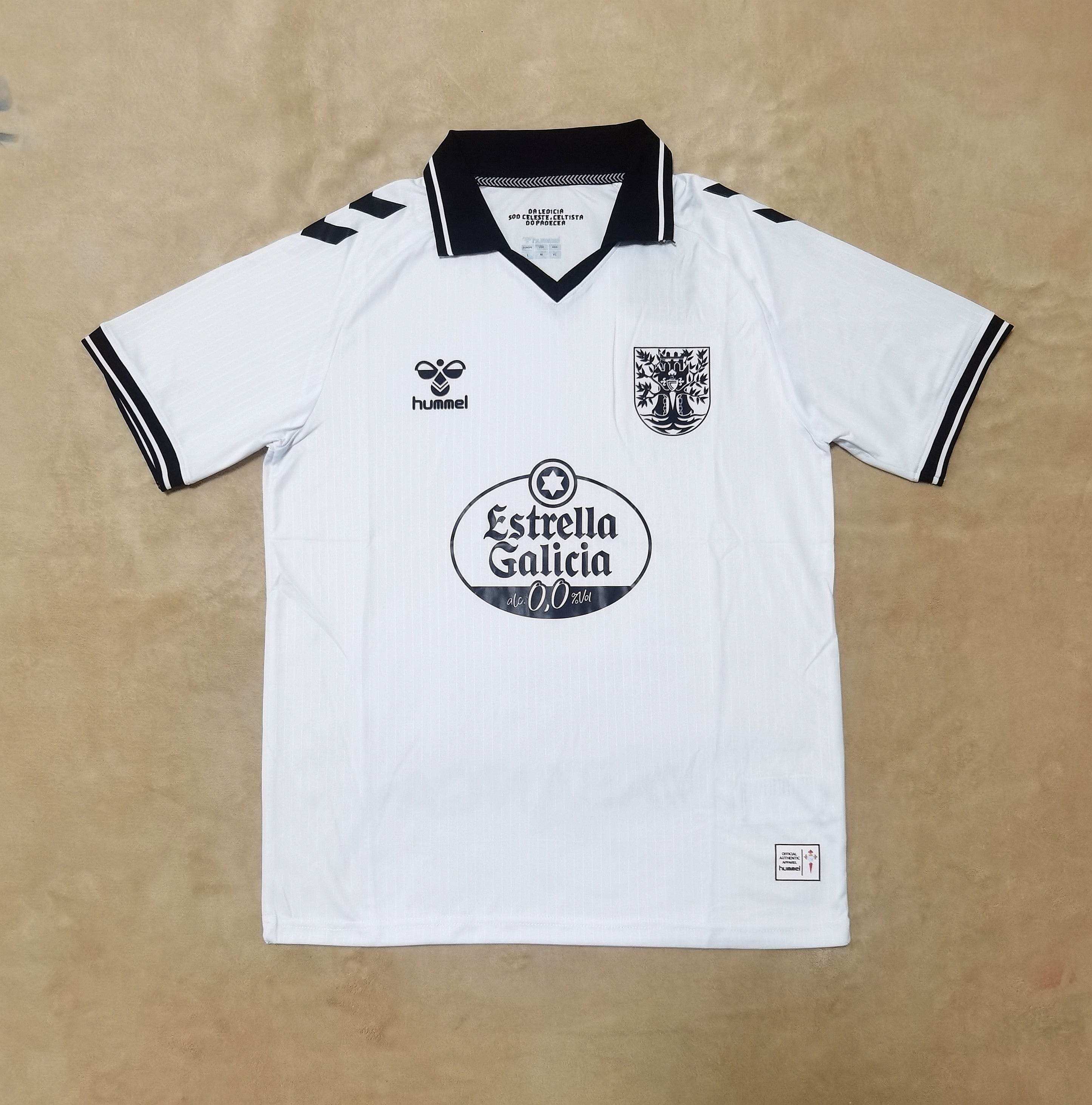 Maillot Officiel Celta Vigo Centenaire – Édition Limitée 2023/2024 - JERSEY 