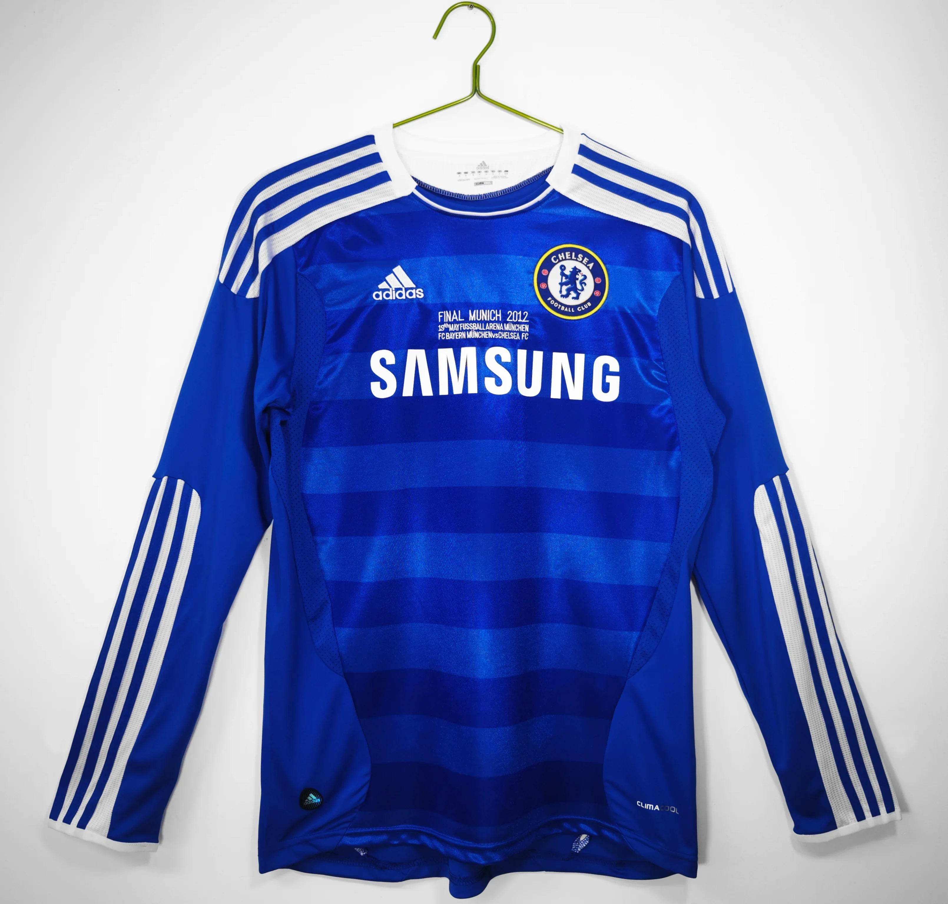 Maillot Chelsea 2011/12 Rétro Officiel Édition Vintage - JERSEY 