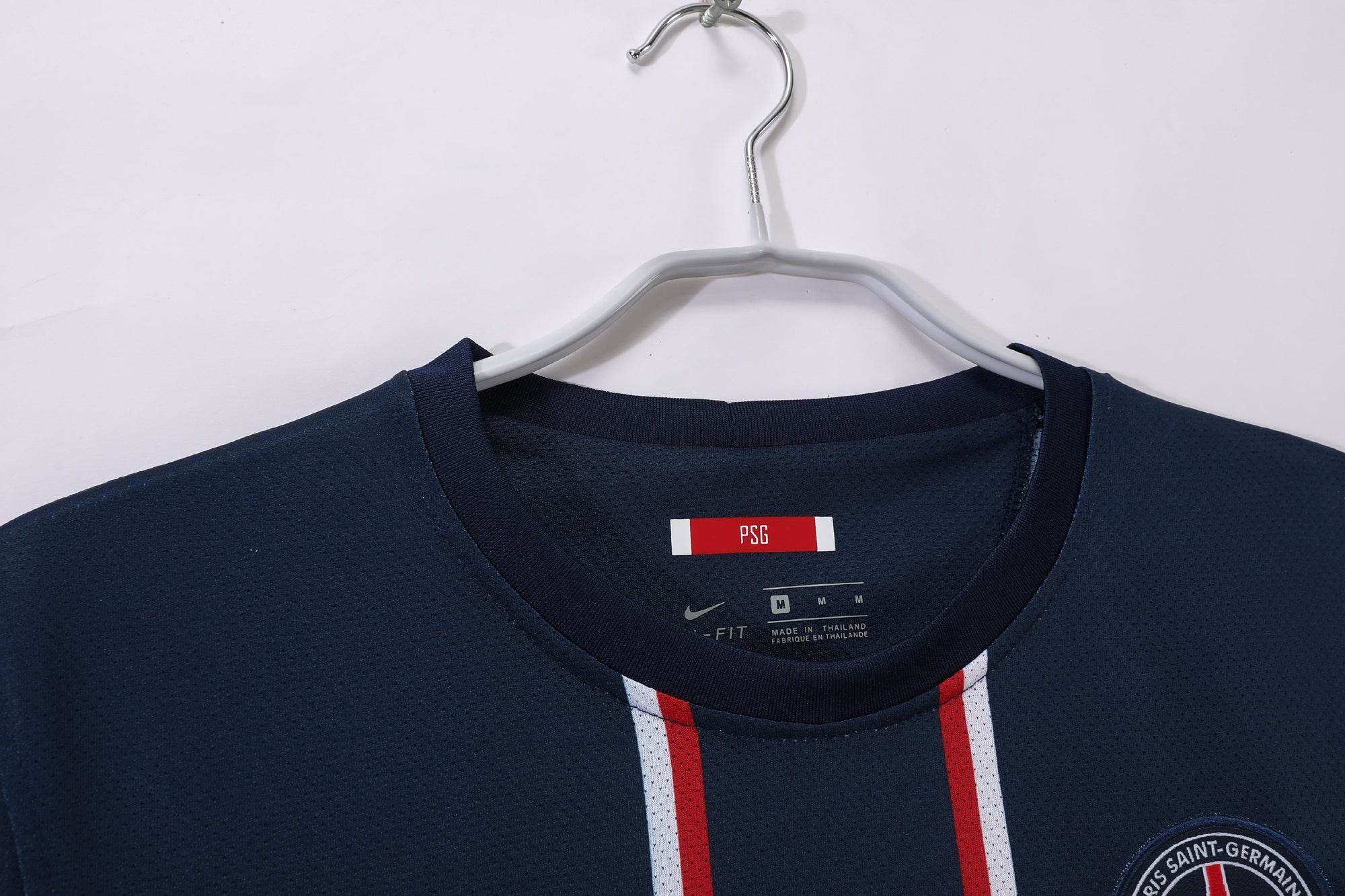 Maillot PSG 2012/13 Bleu Domicile - Édition Vintage Officielle - JERSEY 