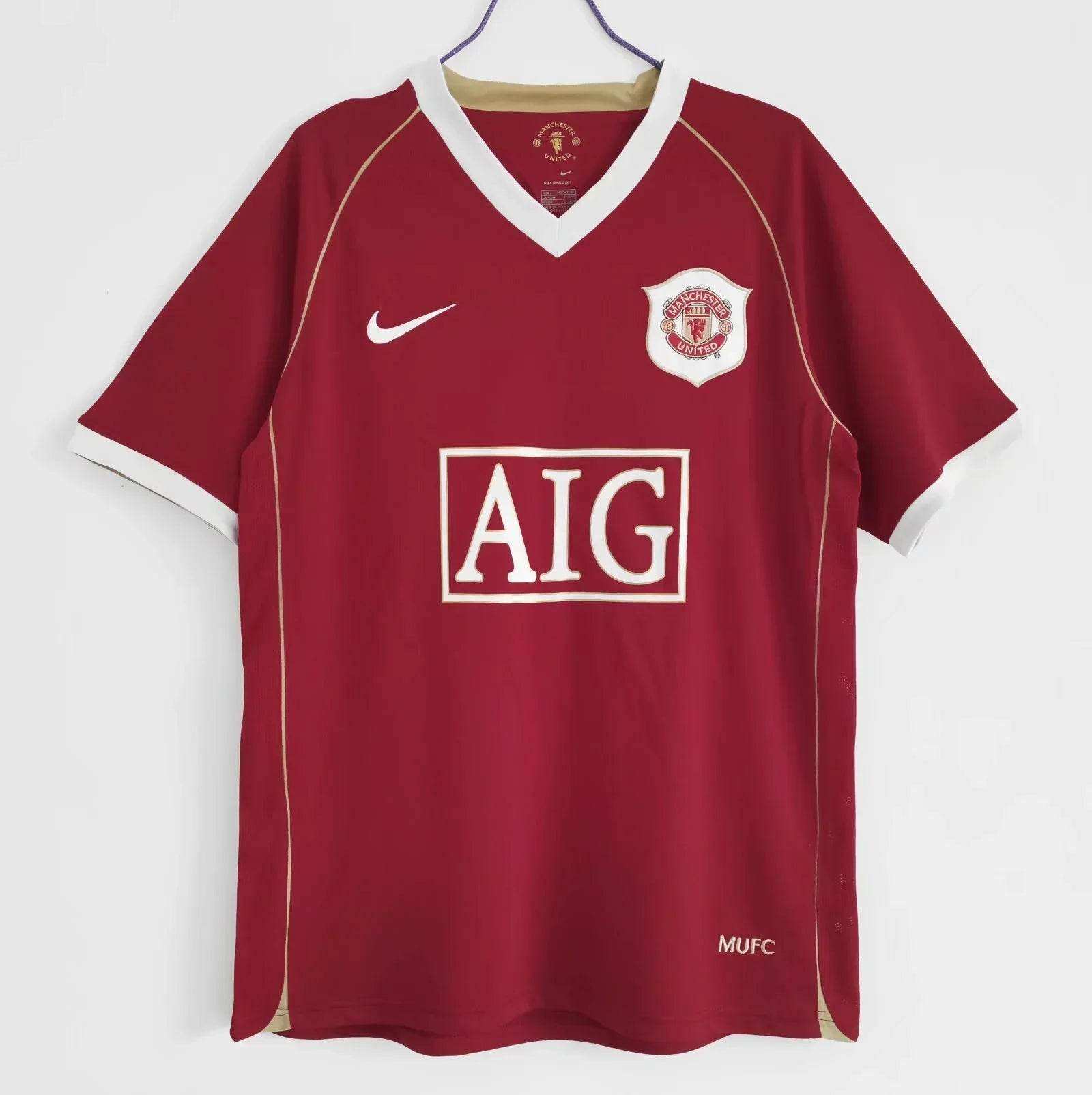 Maillot Manchester United 1996/1997 Rétro Officiel Édition Vintage - JERSEY 