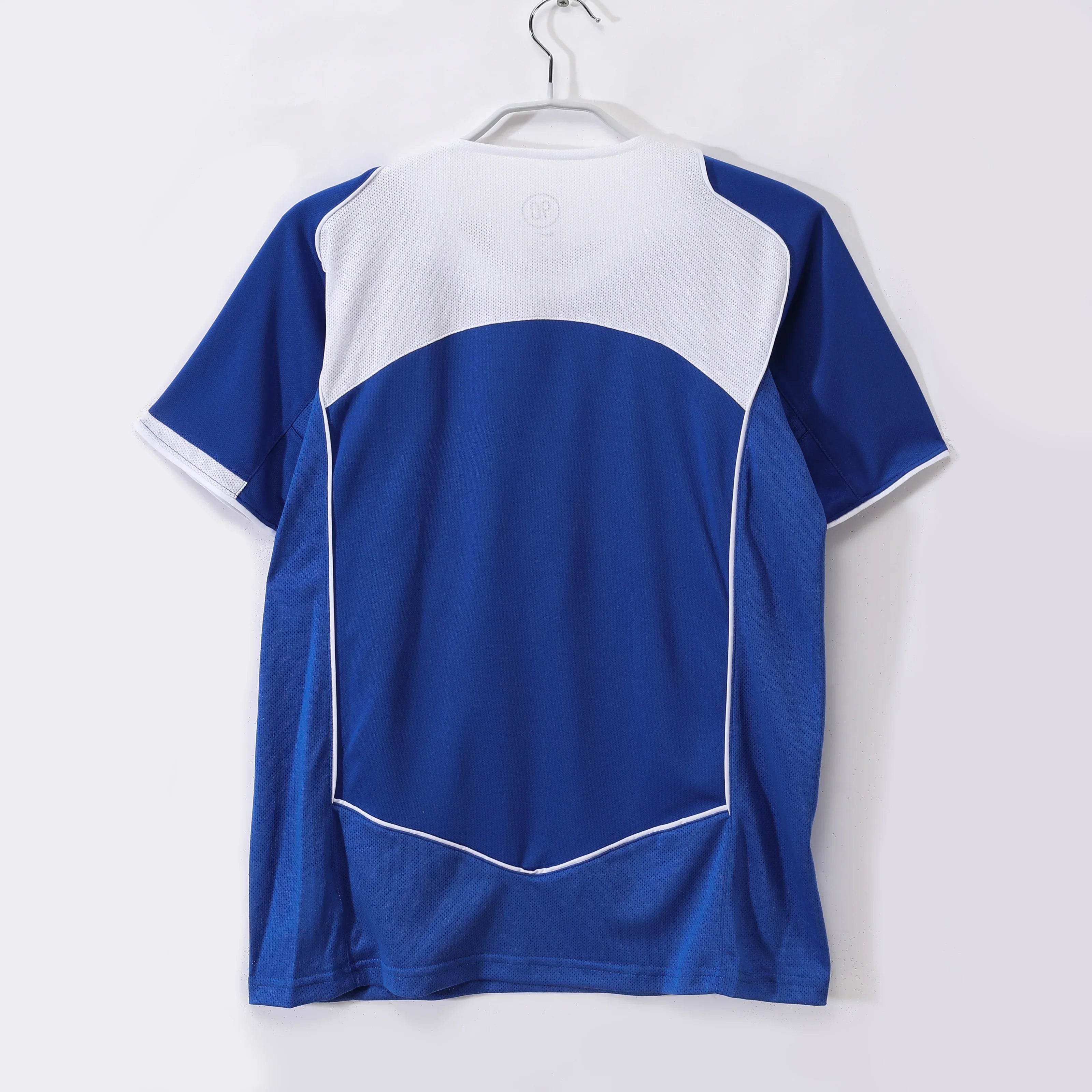 Maillot Brésil 2004 Rétro Officiel - Édition Vintage - JERSEY 