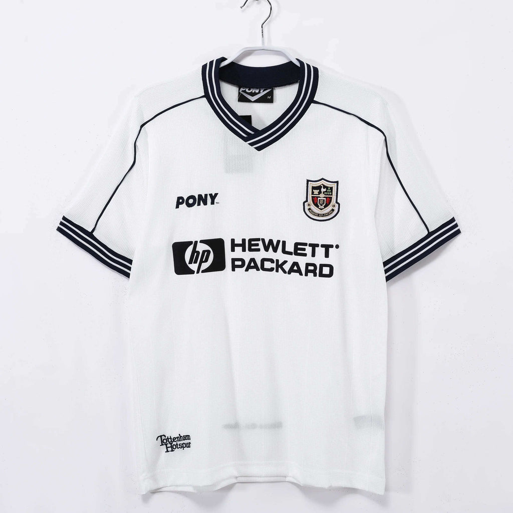 Maillot Tottenham 1997/1999 Rétro Officiel Édition Vintage - JERSEY 