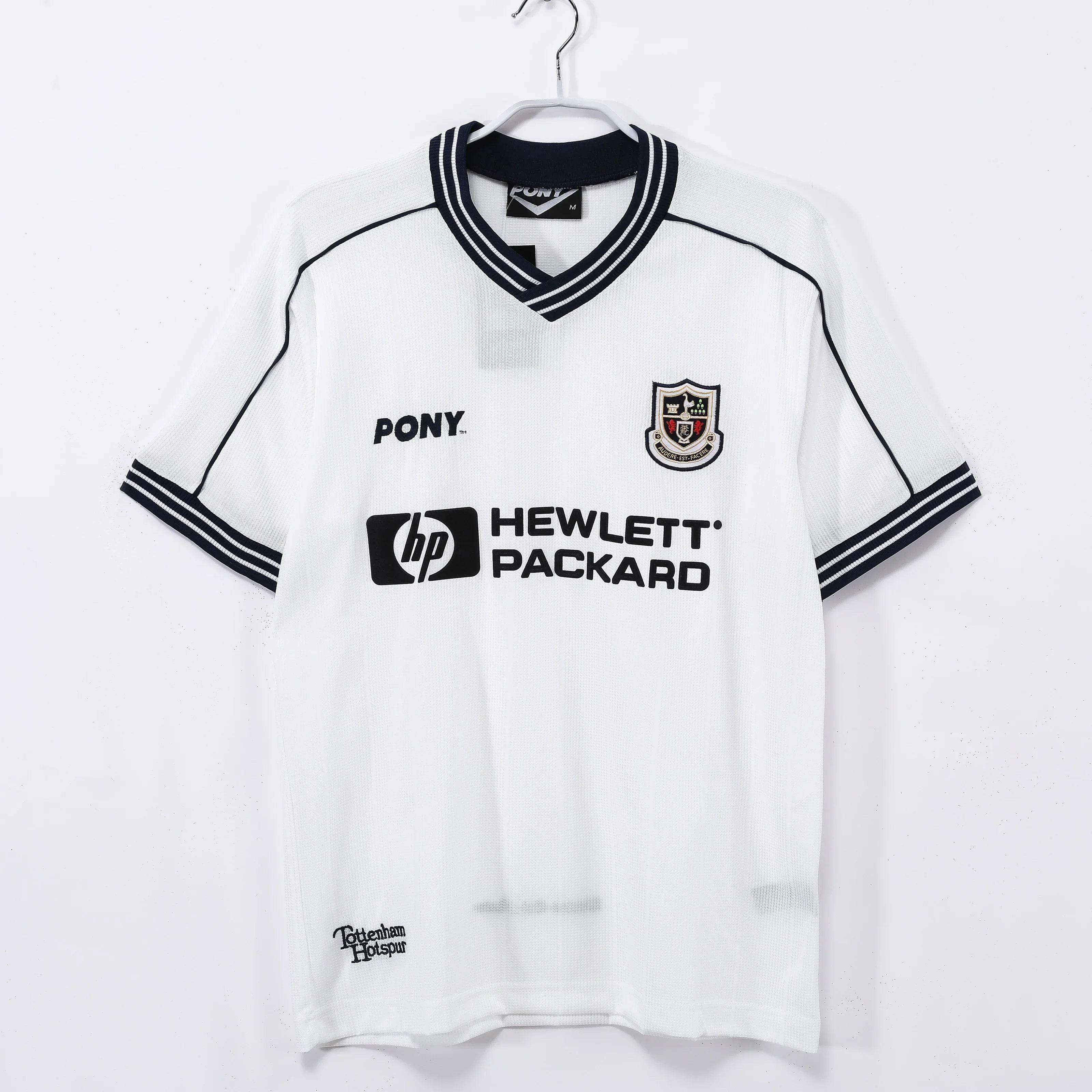 Maillot Tottenham 1997/1999 Rétro Officiel Édition Vintage - JERSEY 