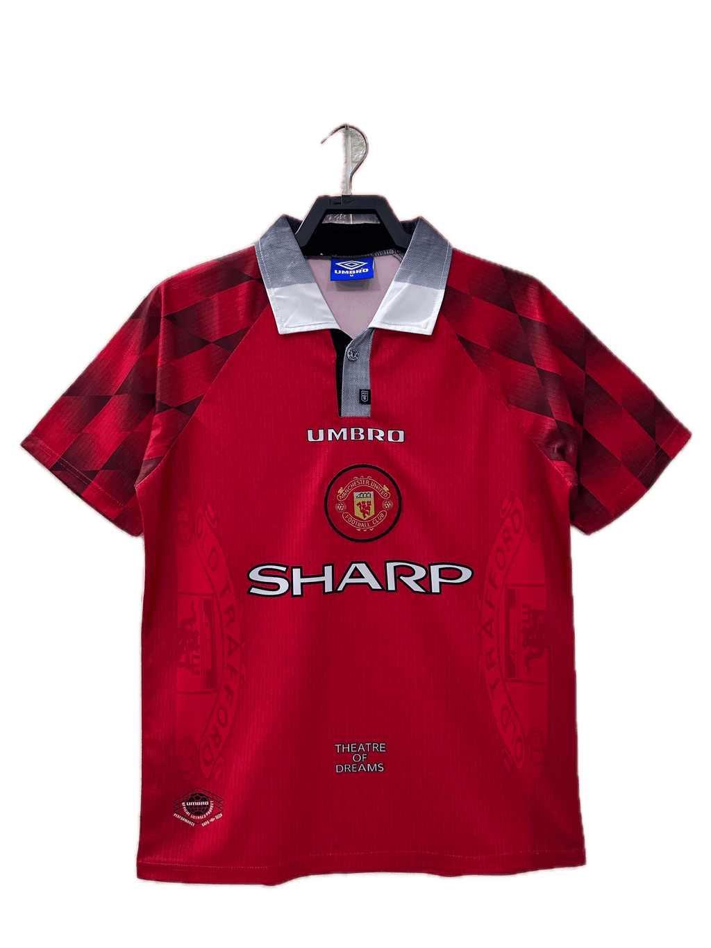 Maillot Manchester United 96/97 - Version Rétro - Officiel