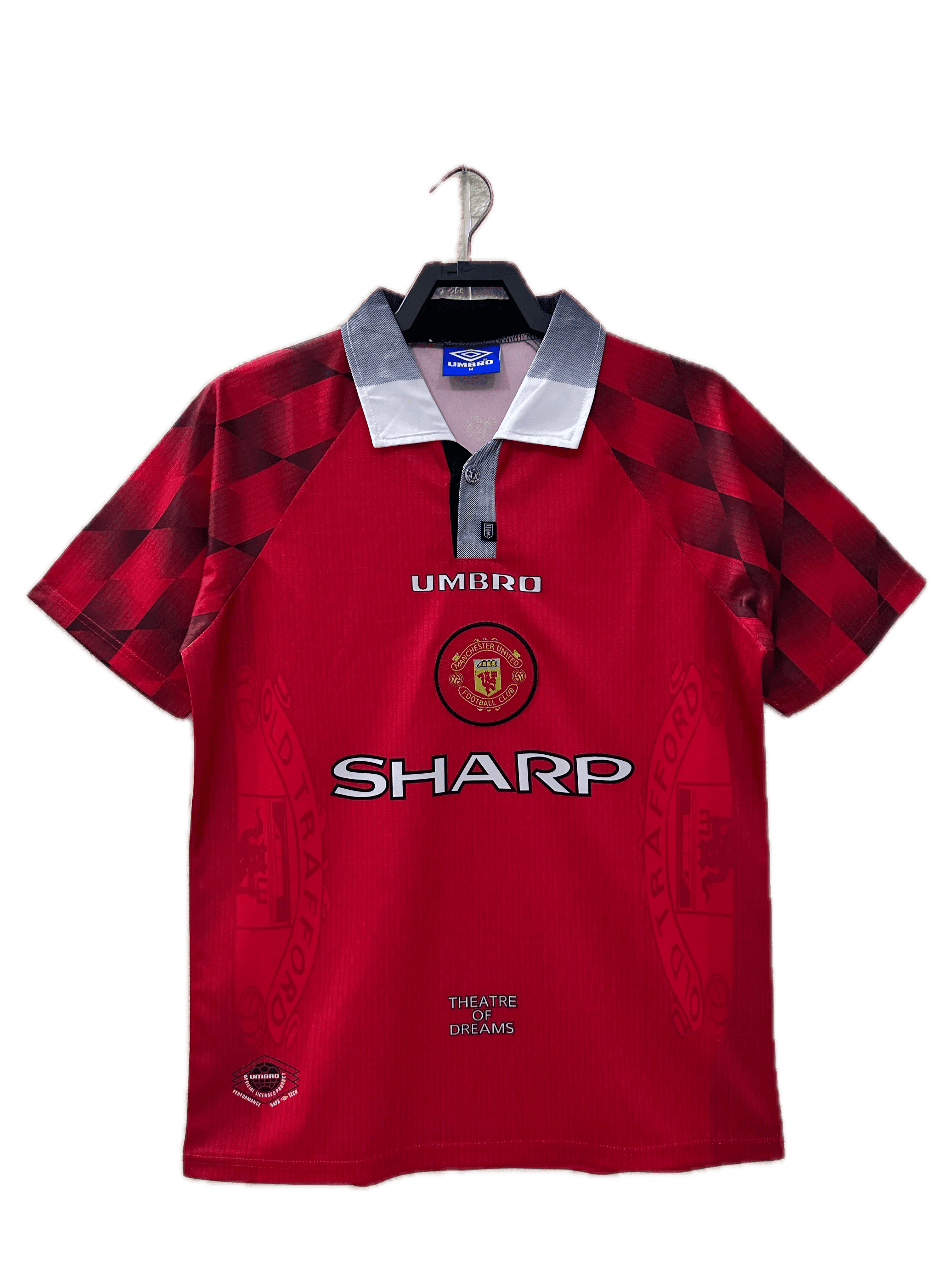 Maillot Manchester United 96/97 - Version Rétro - Officiel