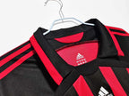 Maillot AC Milan 2006/07 Rouge Noir - Édition Vintage Officielle - JERSEY 