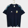 Maillot Argentine 2002 Rétro Officiel Édition Vintage - JERSEY 