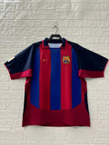 Maillot Fc Barcelone 2003 – Version Rétro - JERSEY 