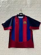 Maillot Fc Barcelone 2003 – Version Rétro - JERSEY 