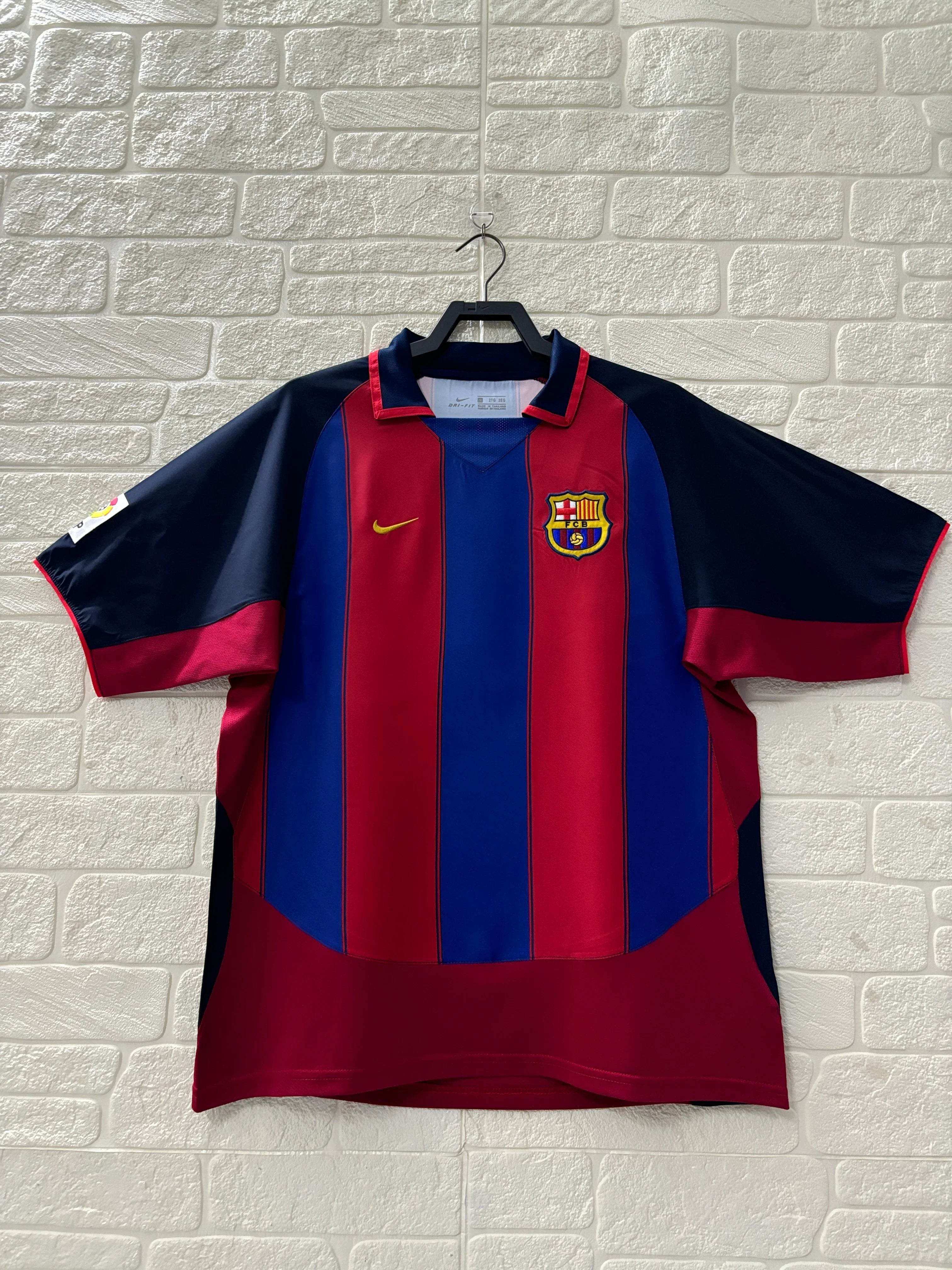 Maillot Fc Barcelone 2003 – Version Rétro - JERSEY 