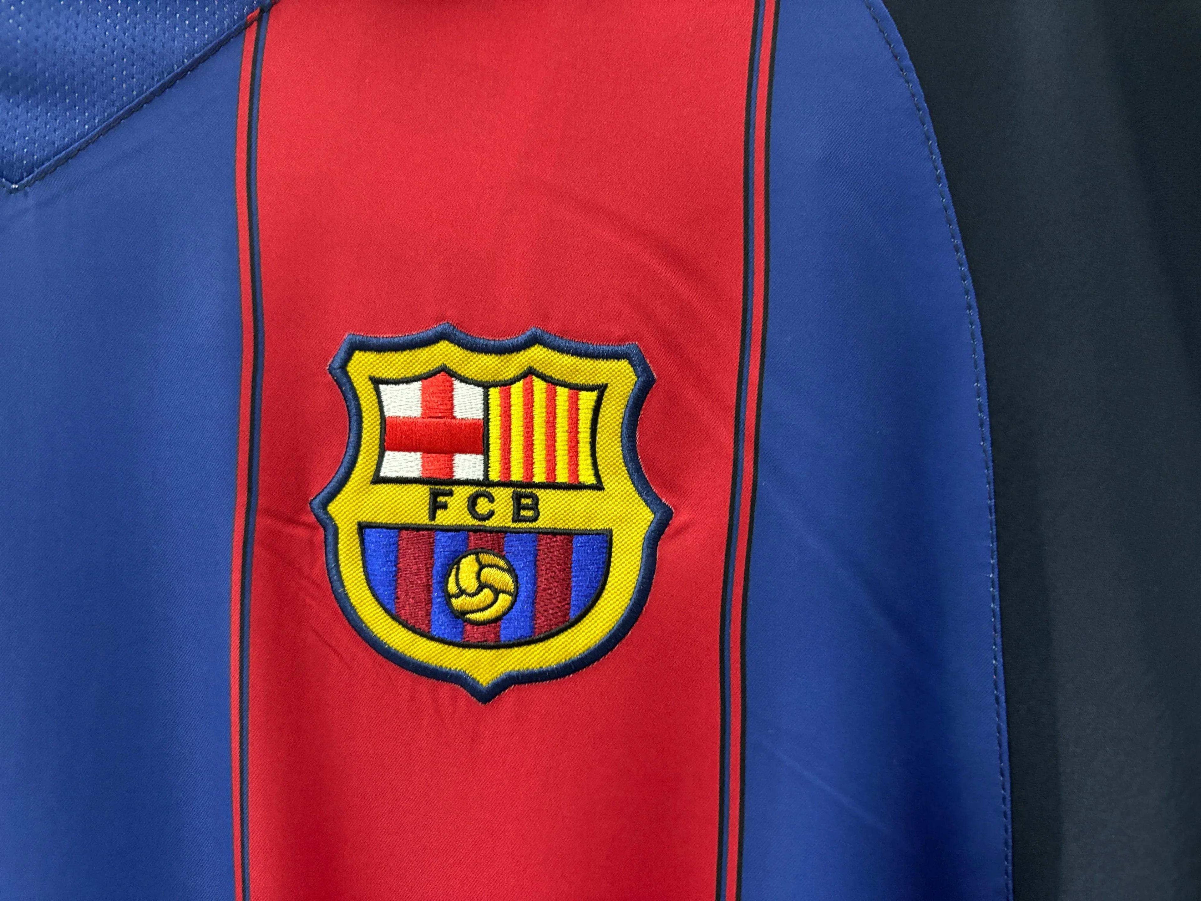 Maillot Fc Barcelone 2003 – Version Rétro - JERSEY 