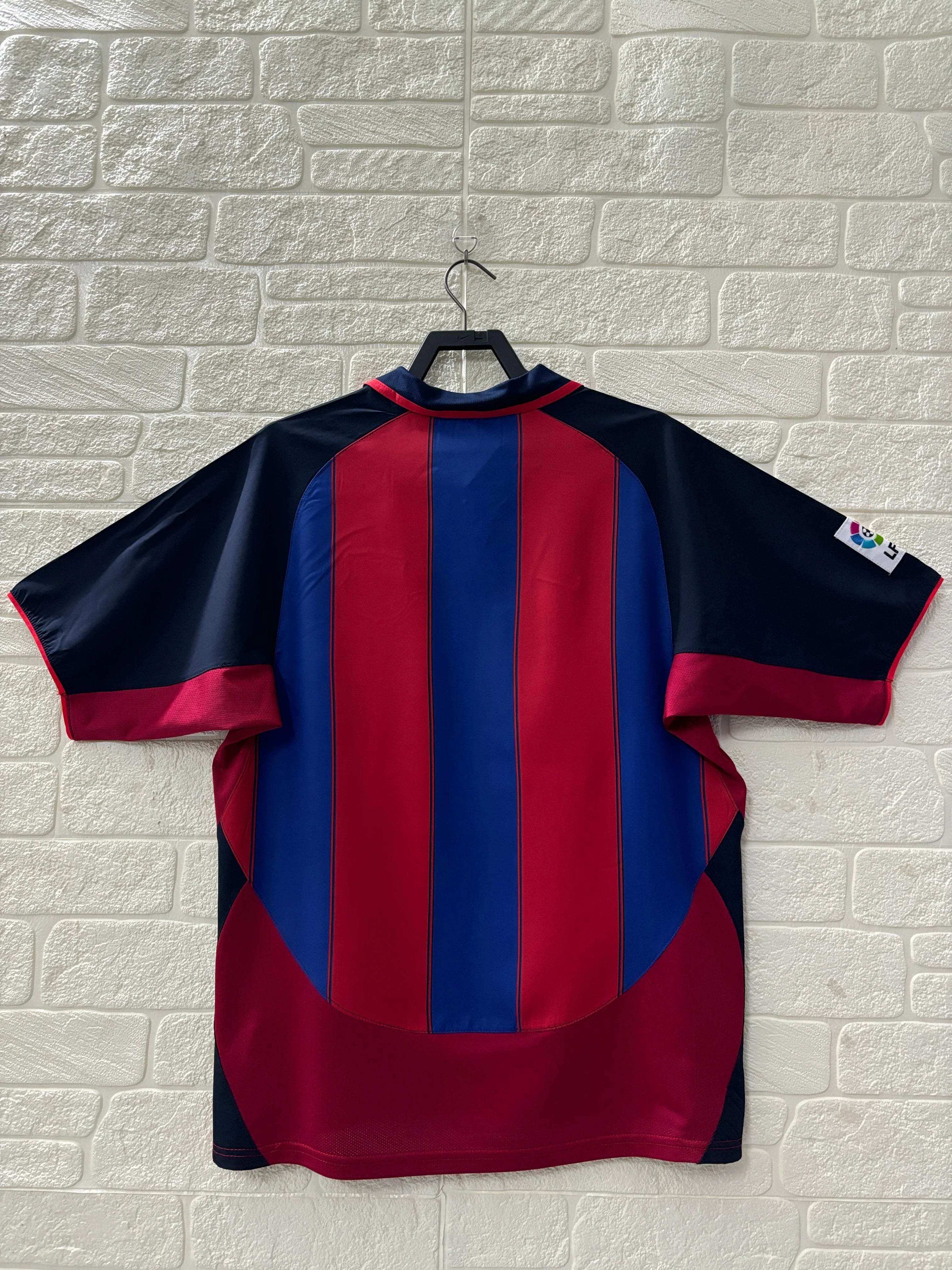 Maillot Fc Barcelone 2003 – Version Rétro - JERSEY 