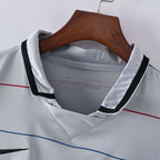 Maillot FC Barcelone 2003/04 Extérieur Gris - Édition Vintage Officielle - JERSEY 