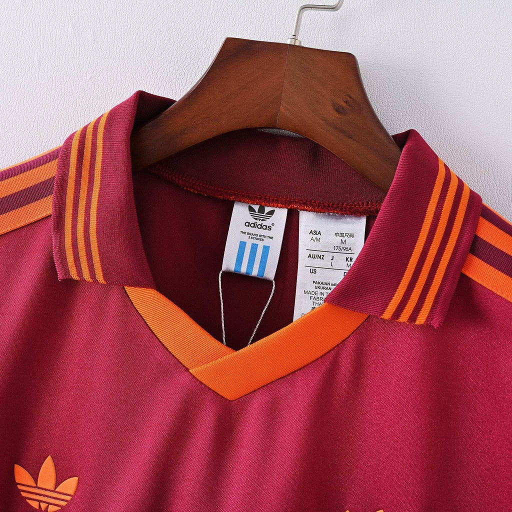 Maillot AS Roma 1993 Bring Back - Édition Vintage Officielle - JERSEY 