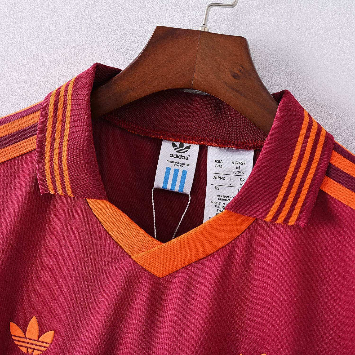 Maillot AS Roma 1993 Bring Back - Édition Vintage Officielle - JERSEY 