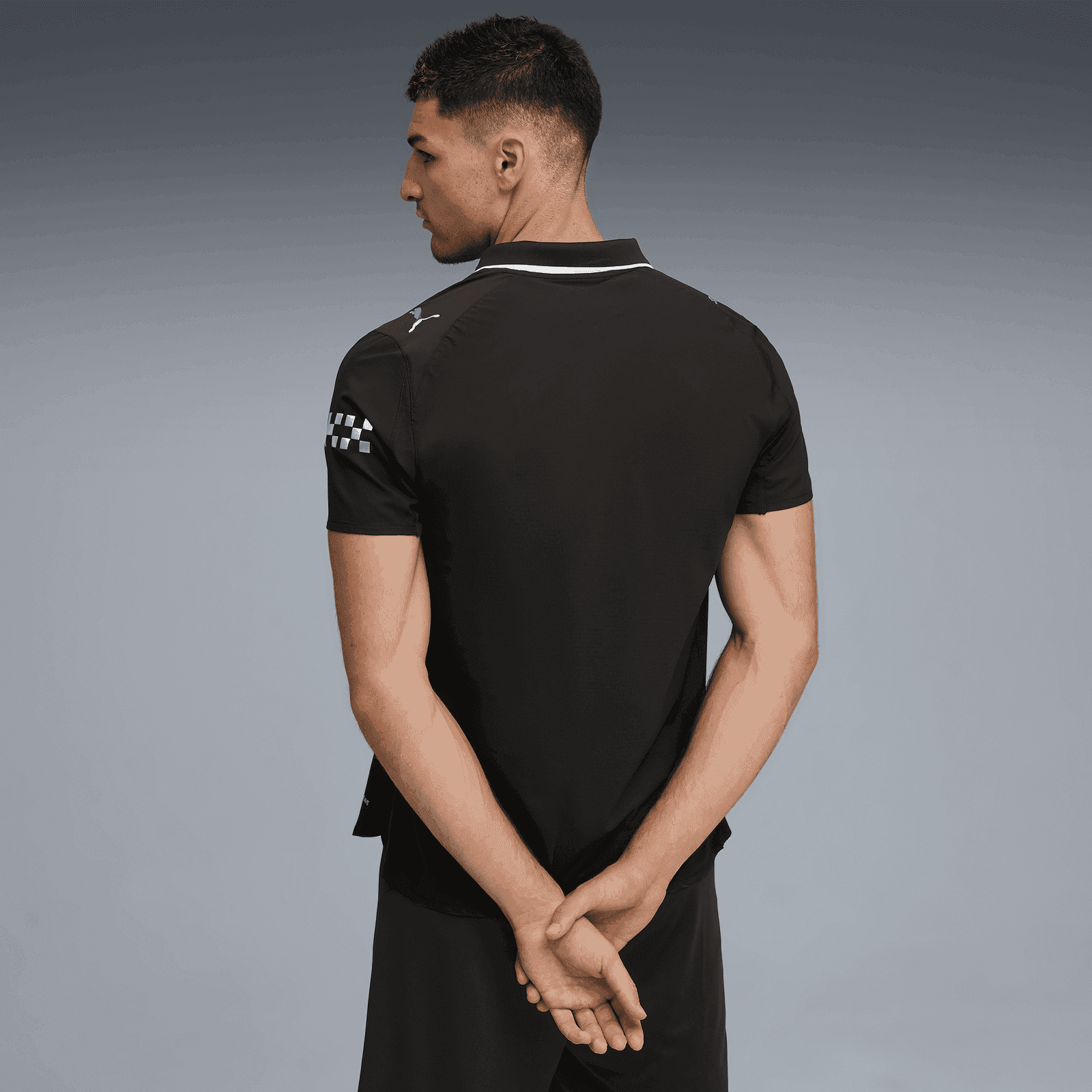 Maillot Manchester City Noir 2025 – Édition Officielle